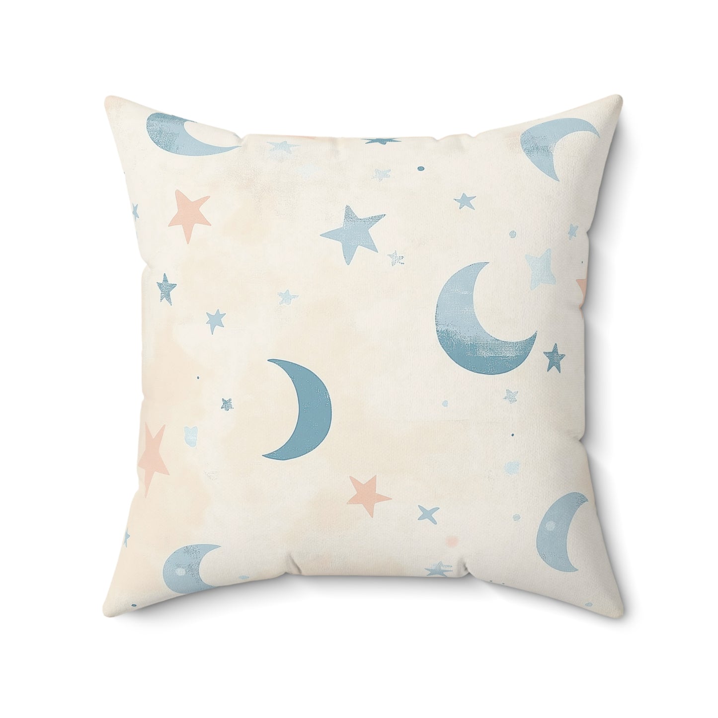 Dreamy Celestial Pillow, Cozy Home Decor, Astrology Cushion, Starry Night Accent Pillow, Gift for Living Room, Bedroom Decor