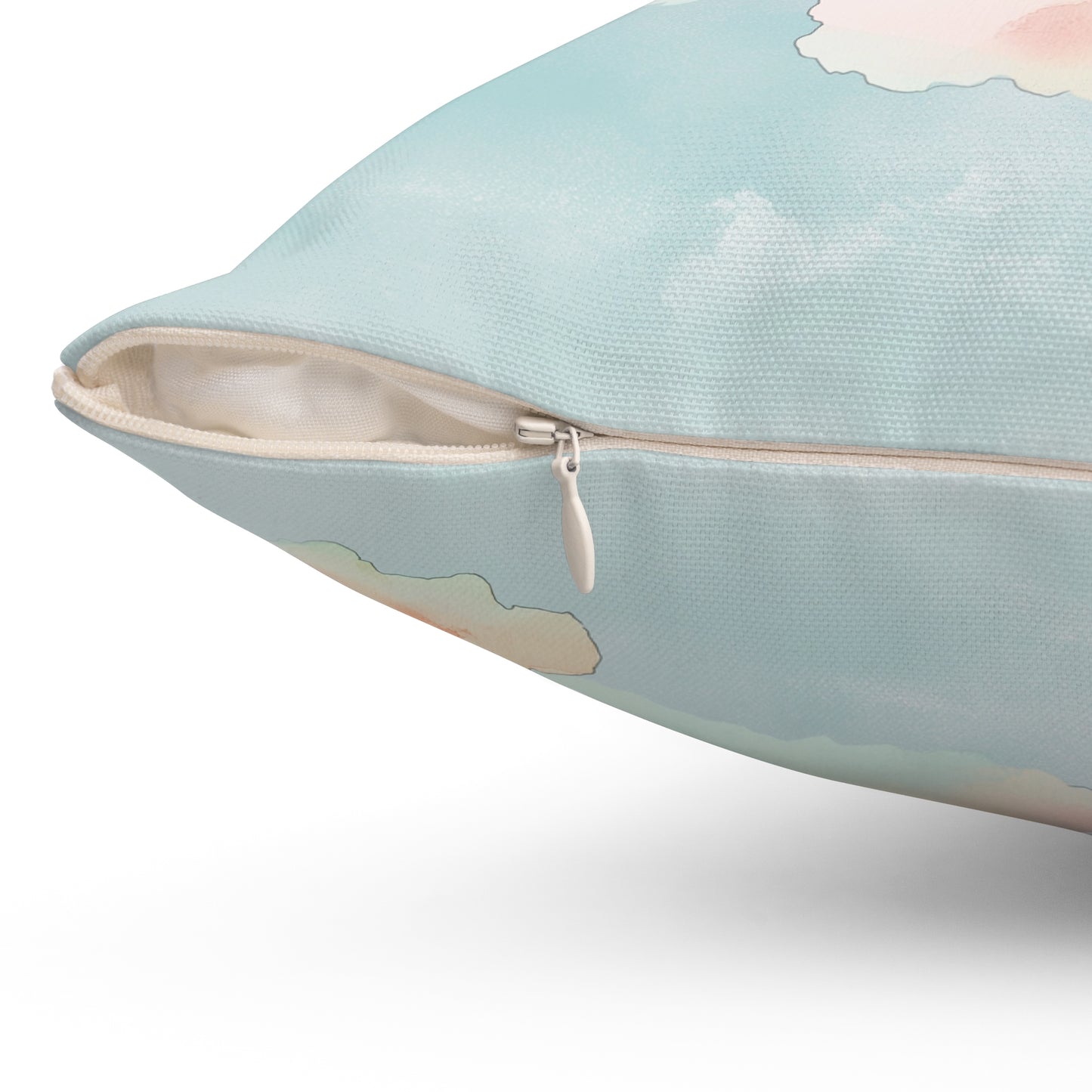 Cloudy Dreams Accent Pillow, Cozy Home Decor, Gift for Dreamers, Relaxing Atmosphere, Boho Style Sofa Cushion