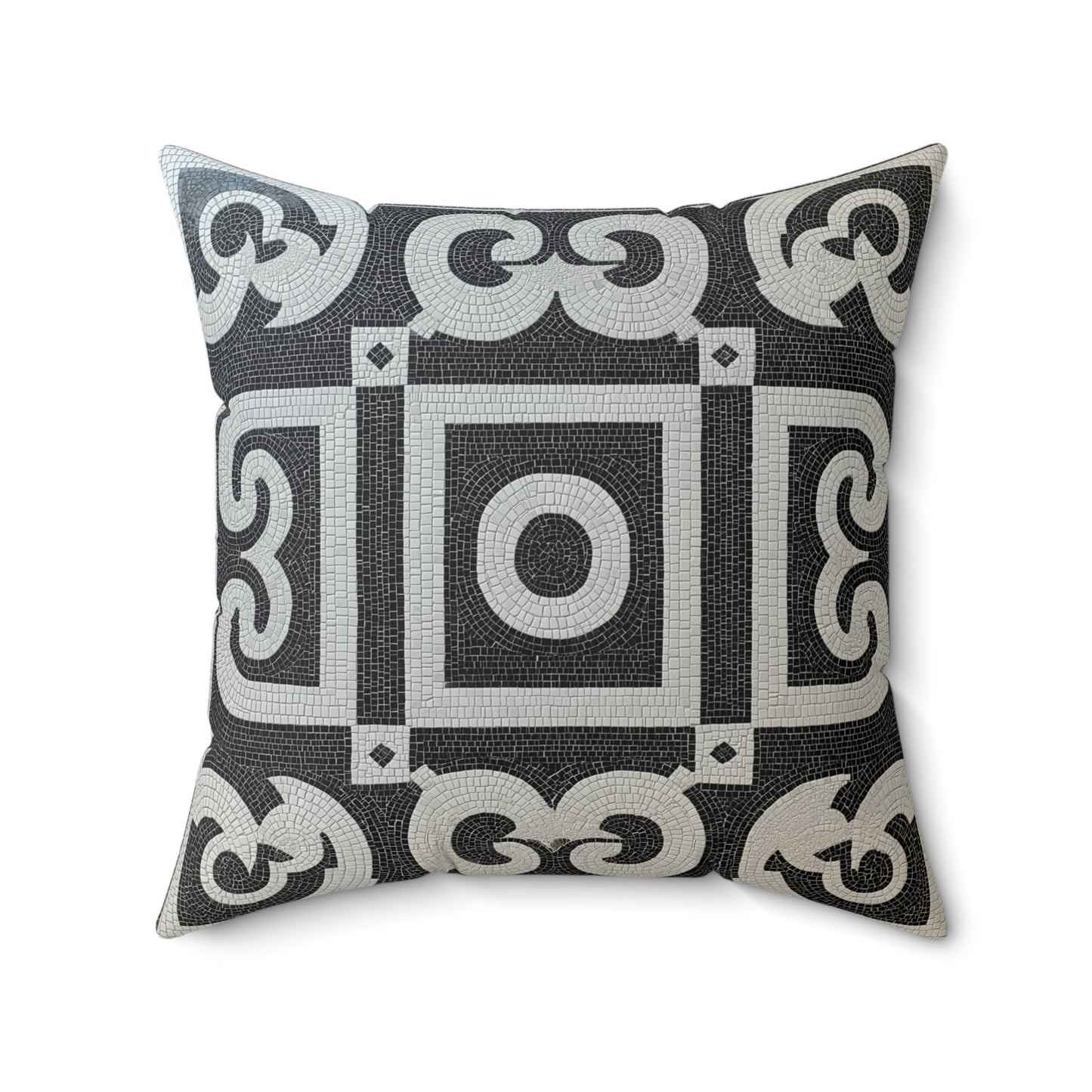 Chic Geometric Throw Pillow - Modern Home Decor, Accent Pillow, Decorative Cushion, Gift for Housewarming, Living Room, Bedroom