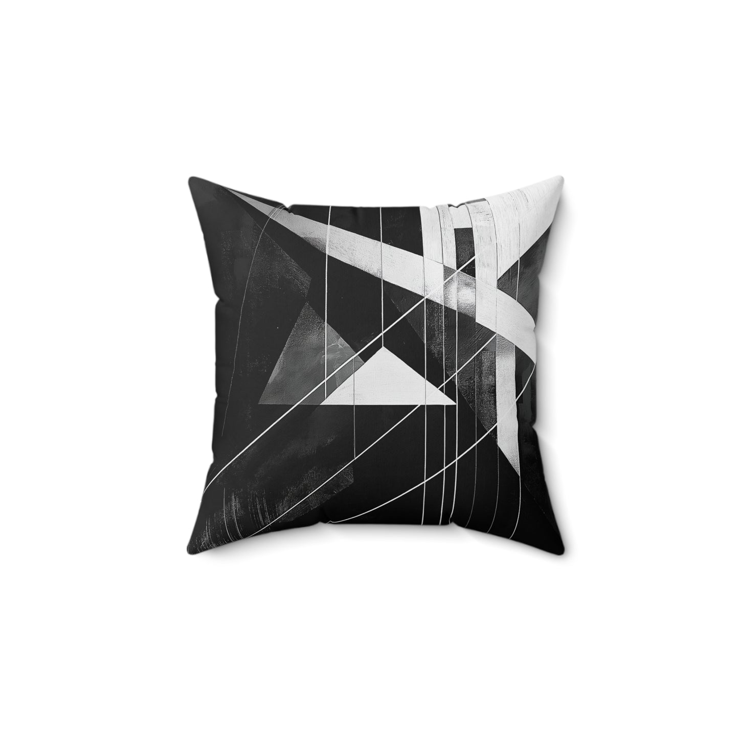 Modern Geometric Pillow