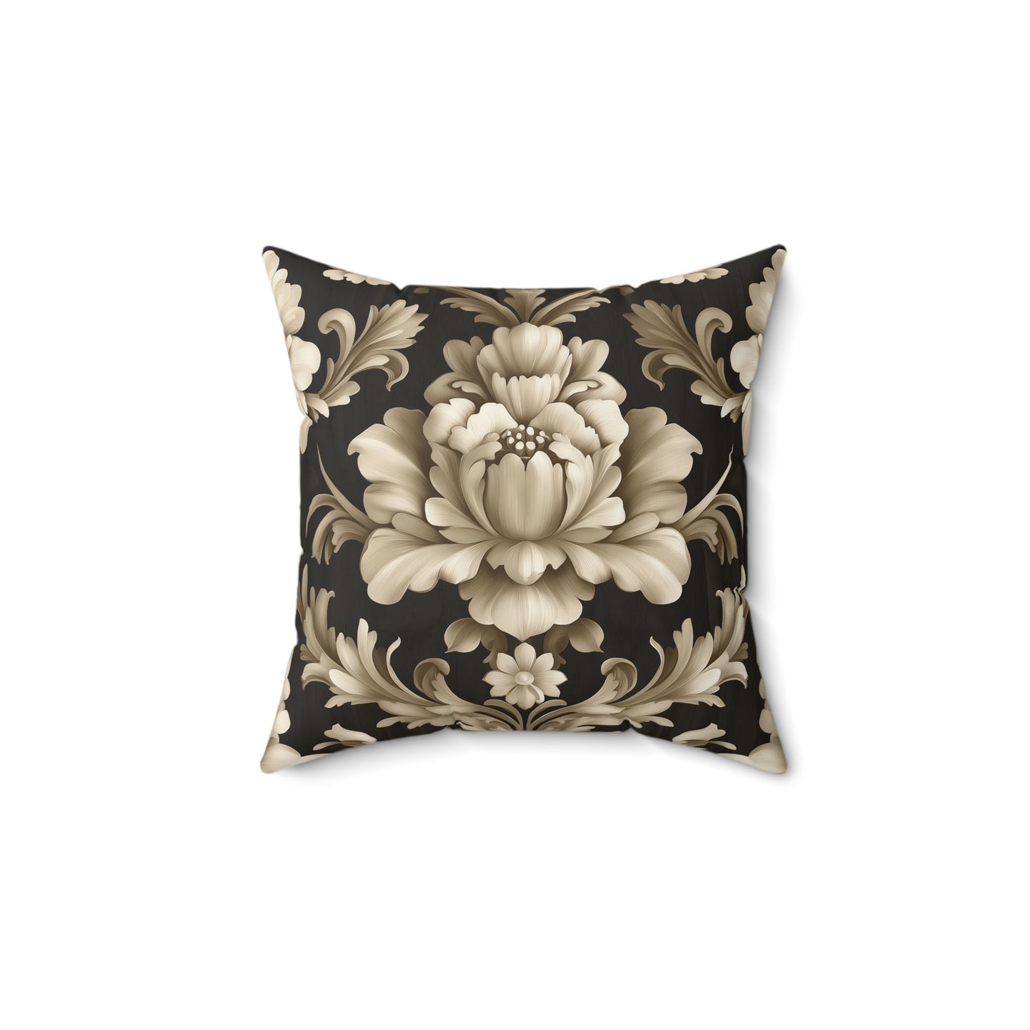 Spun Polyester Square Pillow