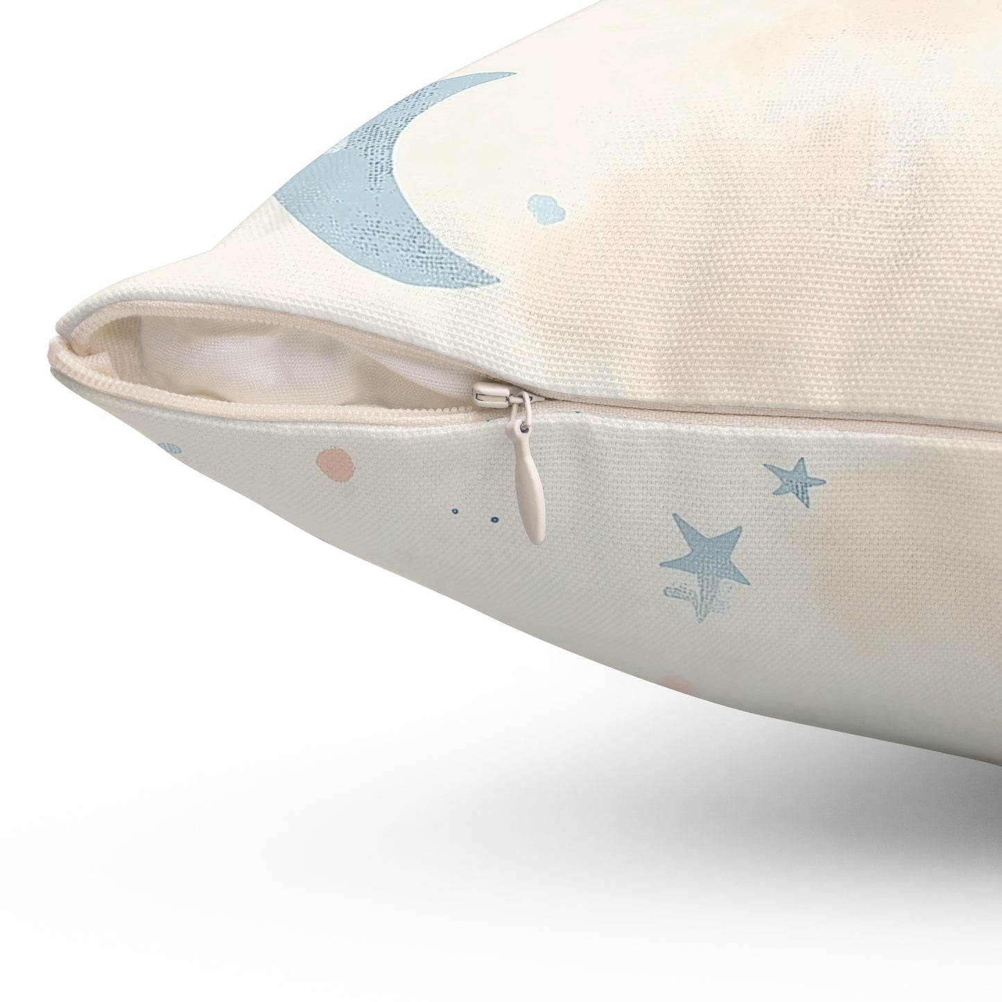 Dreamy Celestial Pillow, Cozy Home Decor, Astrology Cushion, Starry Night Accent Pillow, Gift for Living Room, Bedroom Decor