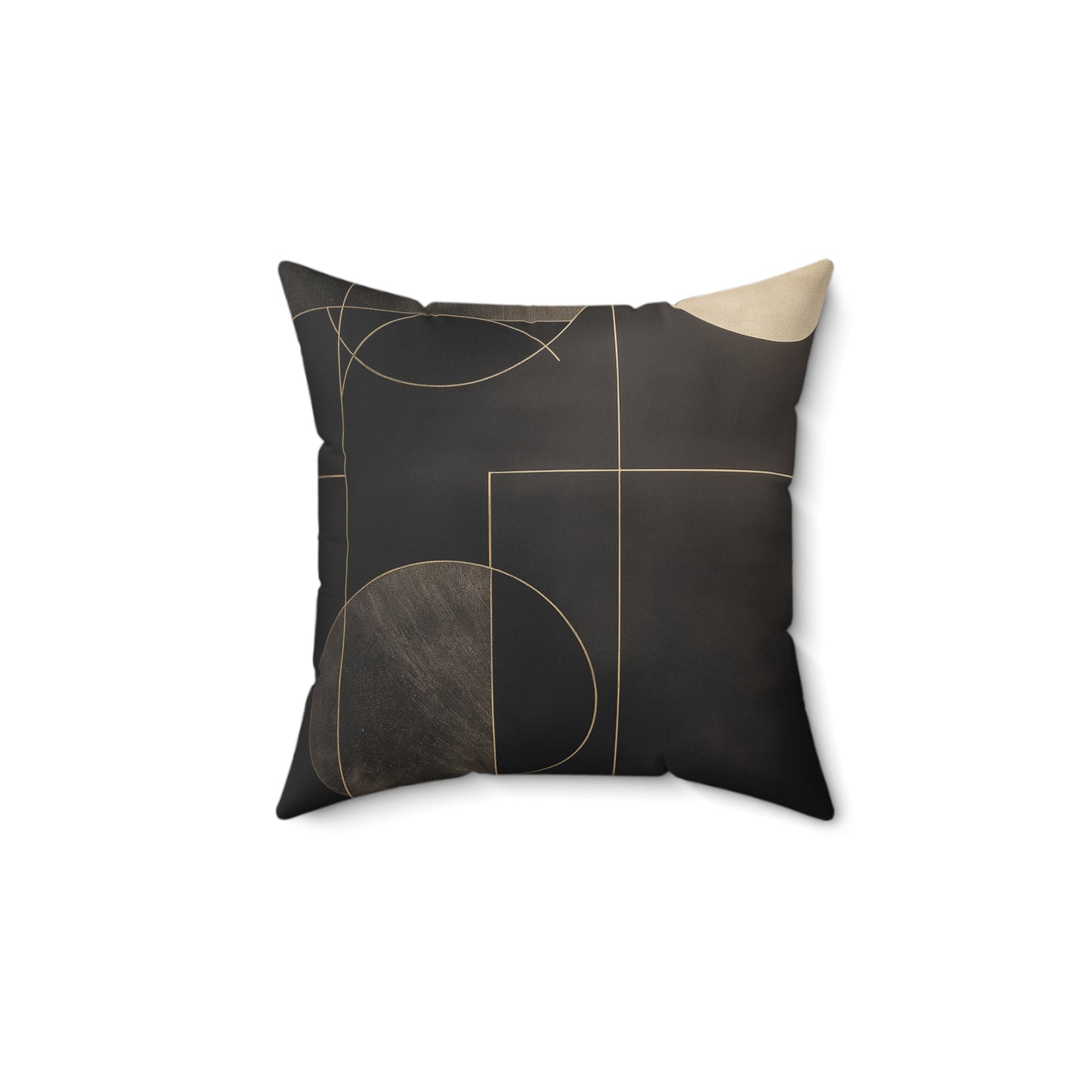 Modern Geometric Pillow, Cozy Home Decor, Contemporary Cushion, Stylish Throw Pillow, Living Room Accent, Boho Chic Decor