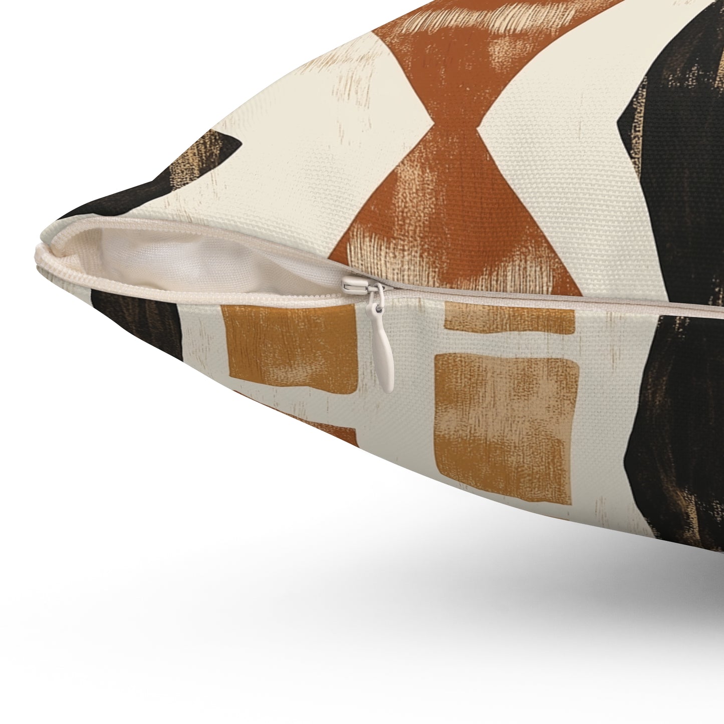 Bohemian Print Throw Pillow