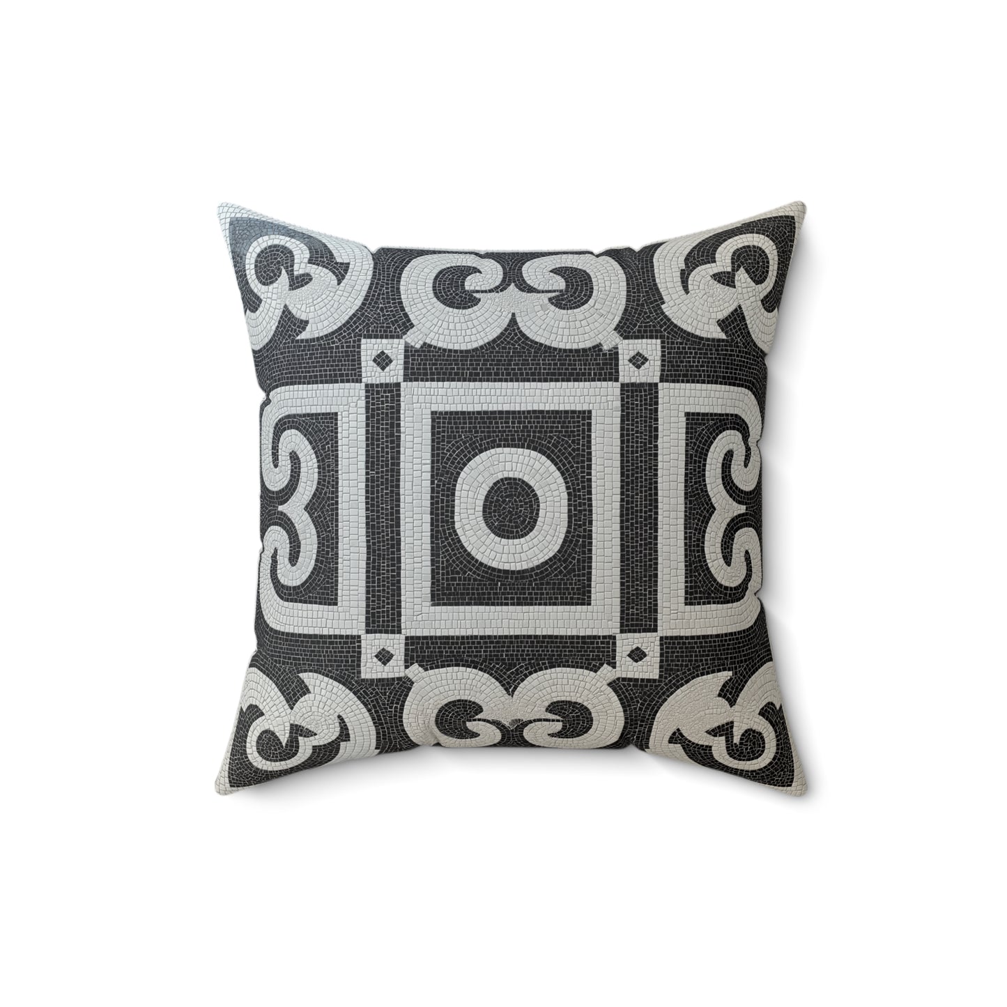 Chic Geometric Throw Pillow - Modern Home Decor, Accent Pillow, Decorative Cushion, Gift for Housewarming, Living Room, Bedroom