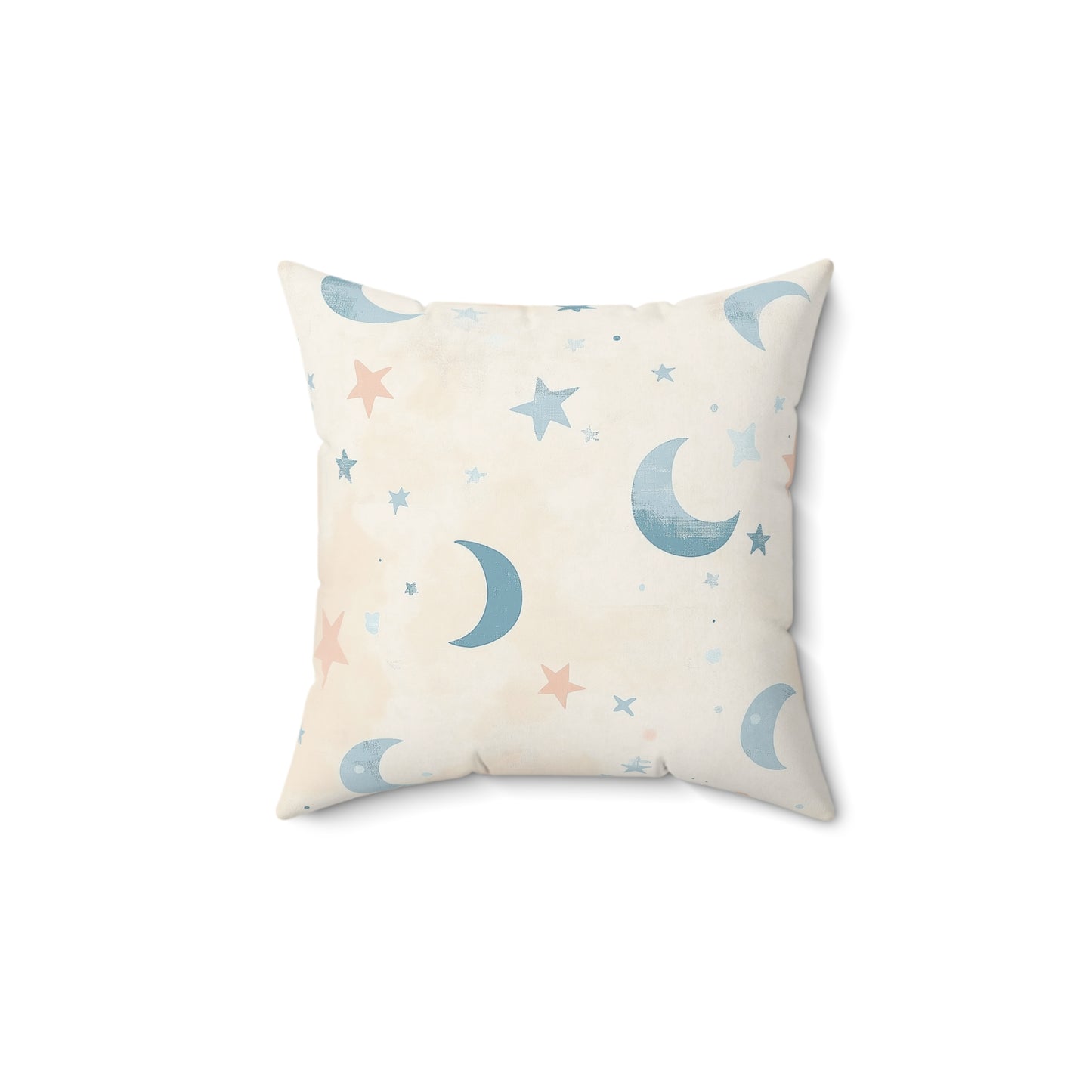 Dreamy Celestial Pillow, Cozy Home Decor, Astrology Cushion, Starry Night Accent Pillow, Gift for Living Room, Bedroom Decor