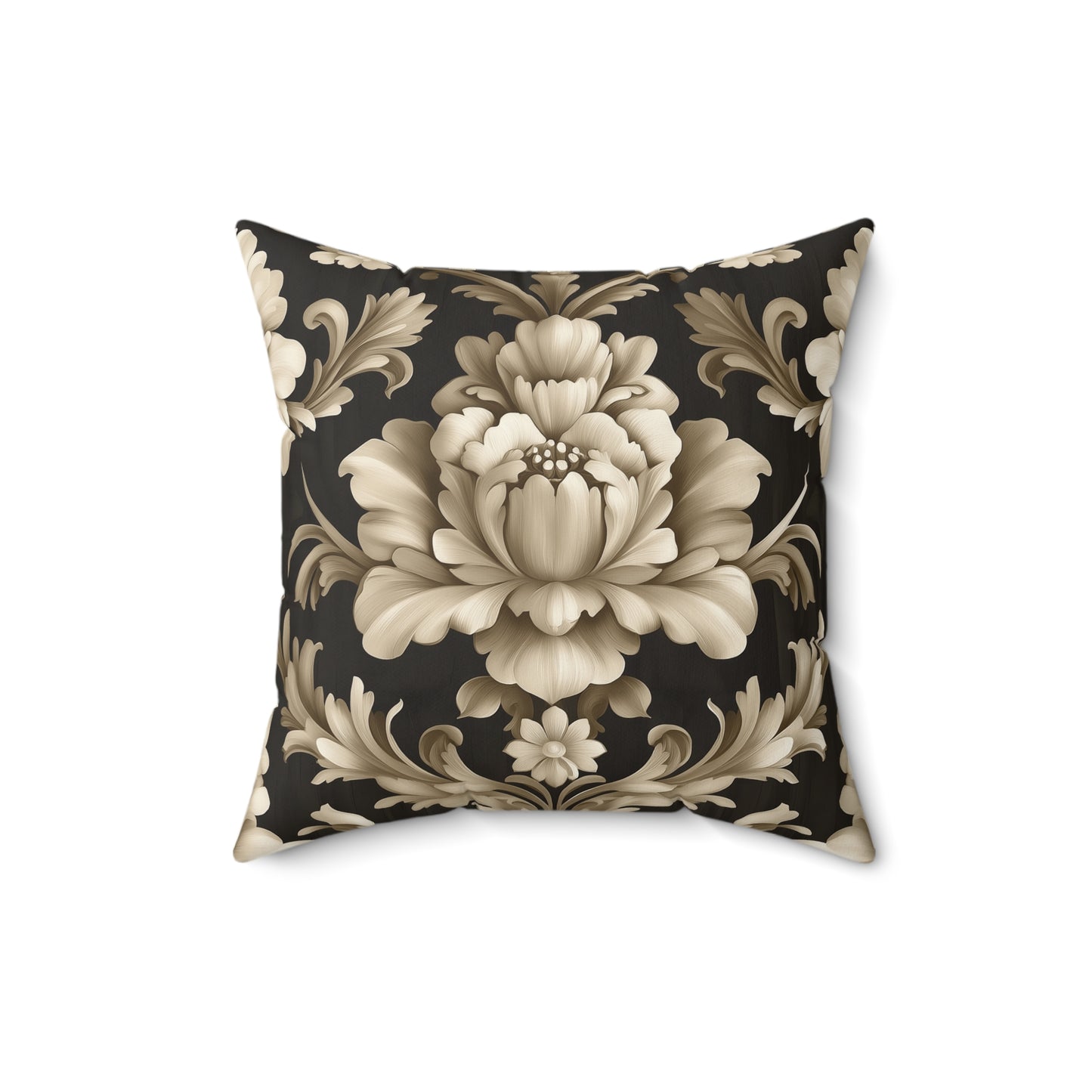 Spun Polyester Square Pillow