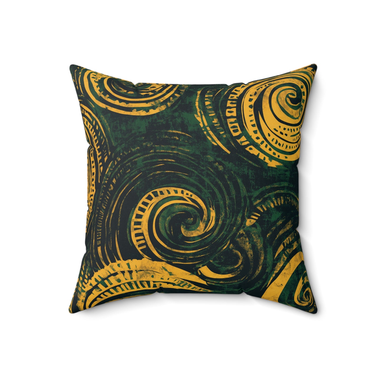 Vibrant Swirl Decorative Pillow - Cozy Home Decor, Bohemian Style Pillow, Artistic Throw Cushion, Modern Accent Pillow, Gift for Home
