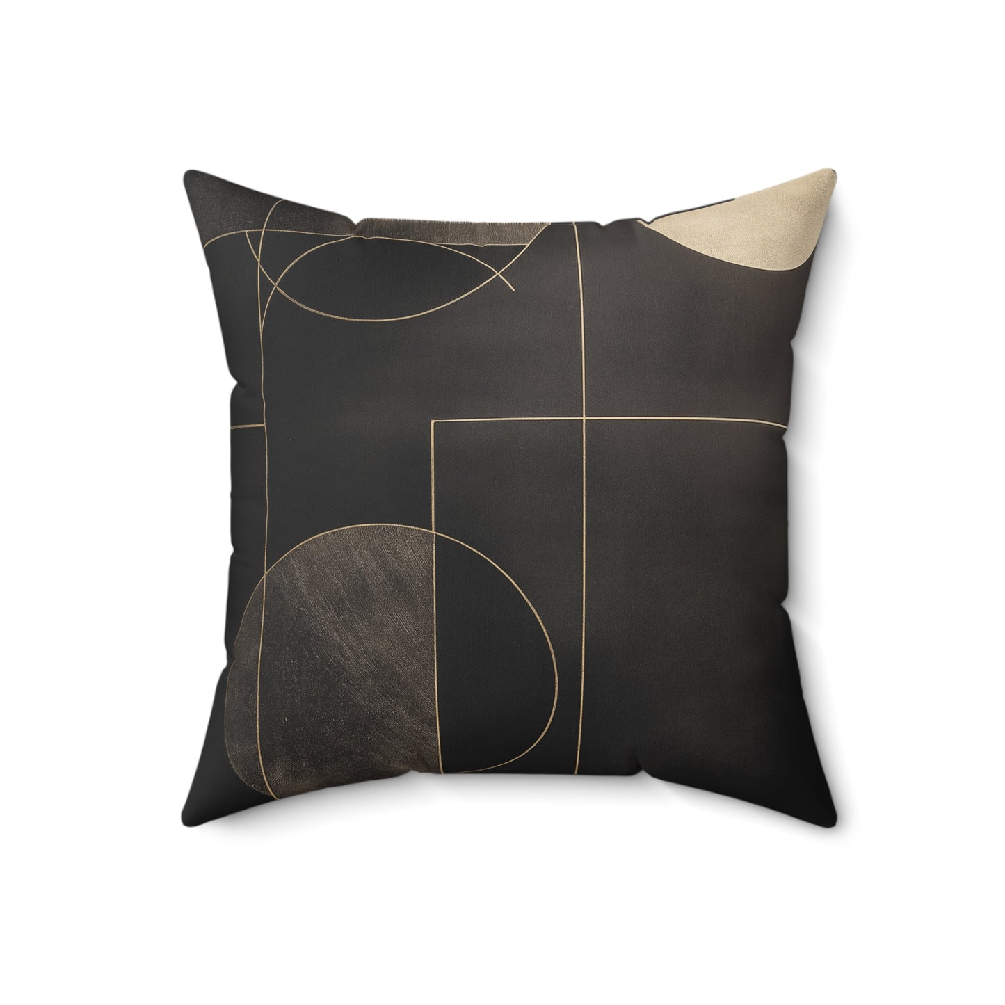 Modern Geometric Pillow, Cozy Home Decor, Contemporary Cushion, Stylish Throw Pillow, Living Room Accent, Boho Chic Decor