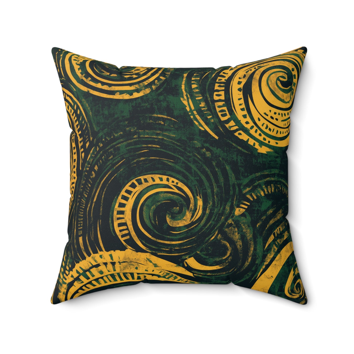 Vibrant Swirl Decorative Pillow - Cozy Home Decor, Bohemian Style Pillow, Artistic Throw Cushion, Modern Accent Pillow, Gift for Home