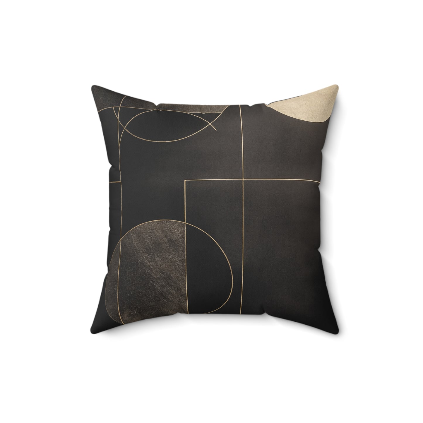 Modern Geometric Pillow, Cozy Home Decor, Contemporary Cushion, Stylish Throw Pillow, Living Room Accent, Boho Chic Decor
