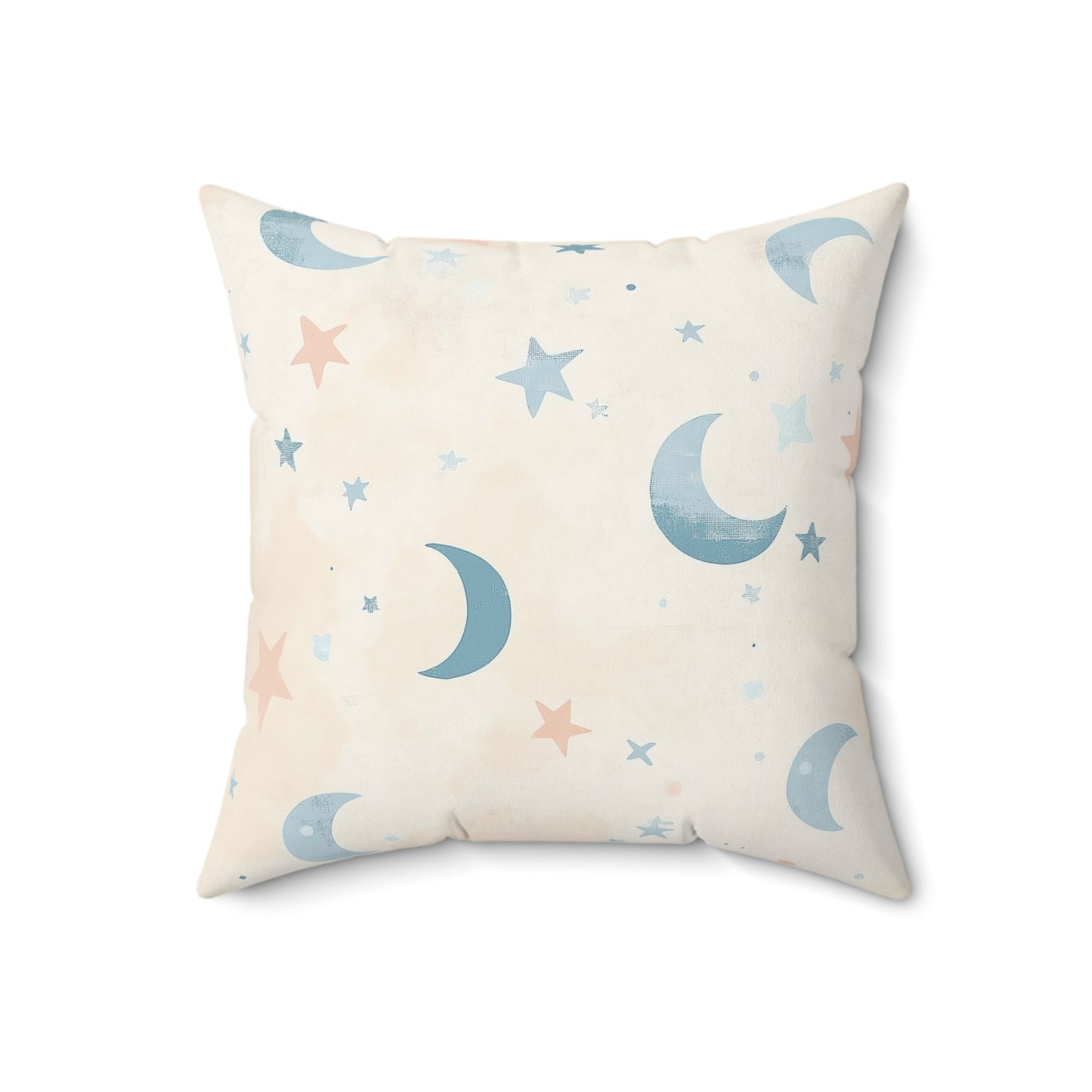 Dreamy Celestial Pillow, Cozy Home Decor, Astrology Cushion, Starry Night Accent Pillow, Gift for Living Room, Bedroom Decor
