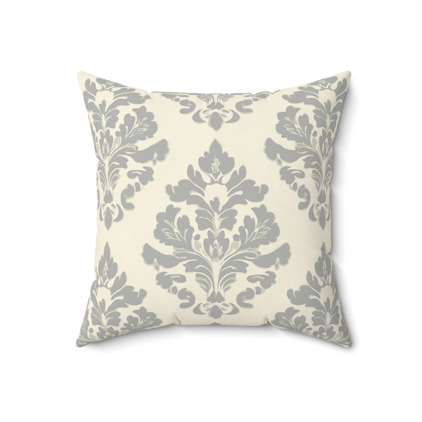 Elegant Damask Decorative Throw Pillow, Home Decor, Couch Cushion, Gifts for Her, Bedroom Accent