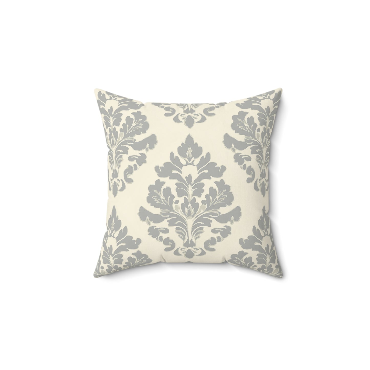 Elegant Damask Decorative Throw Pillow, Home Decor, Couch Cushion, Gifts for Her, Bedroom Accent