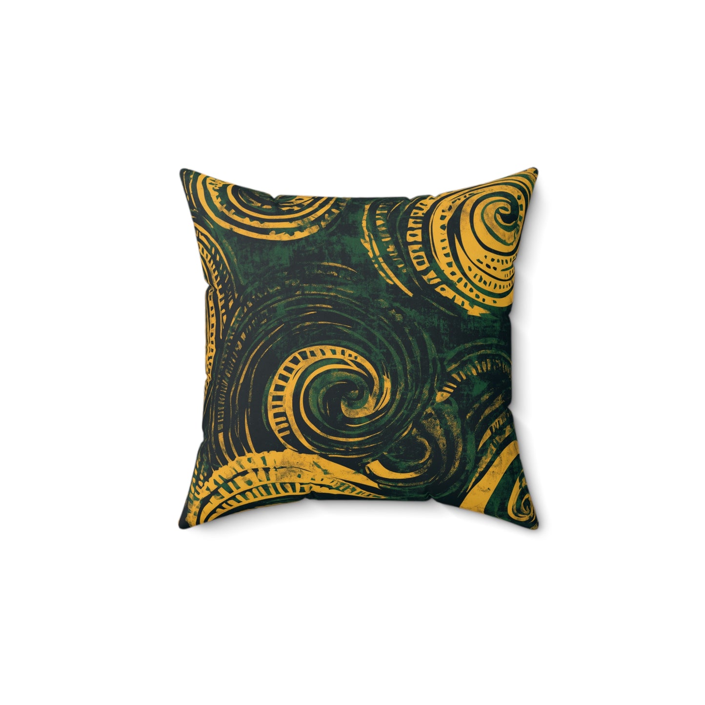 Vibrant Swirl Decorative Pillow - Cozy Home Decor, Bohemian Style Pillow, Artistic Throw Cushion, Modern Accent Pillow, Gift for Home