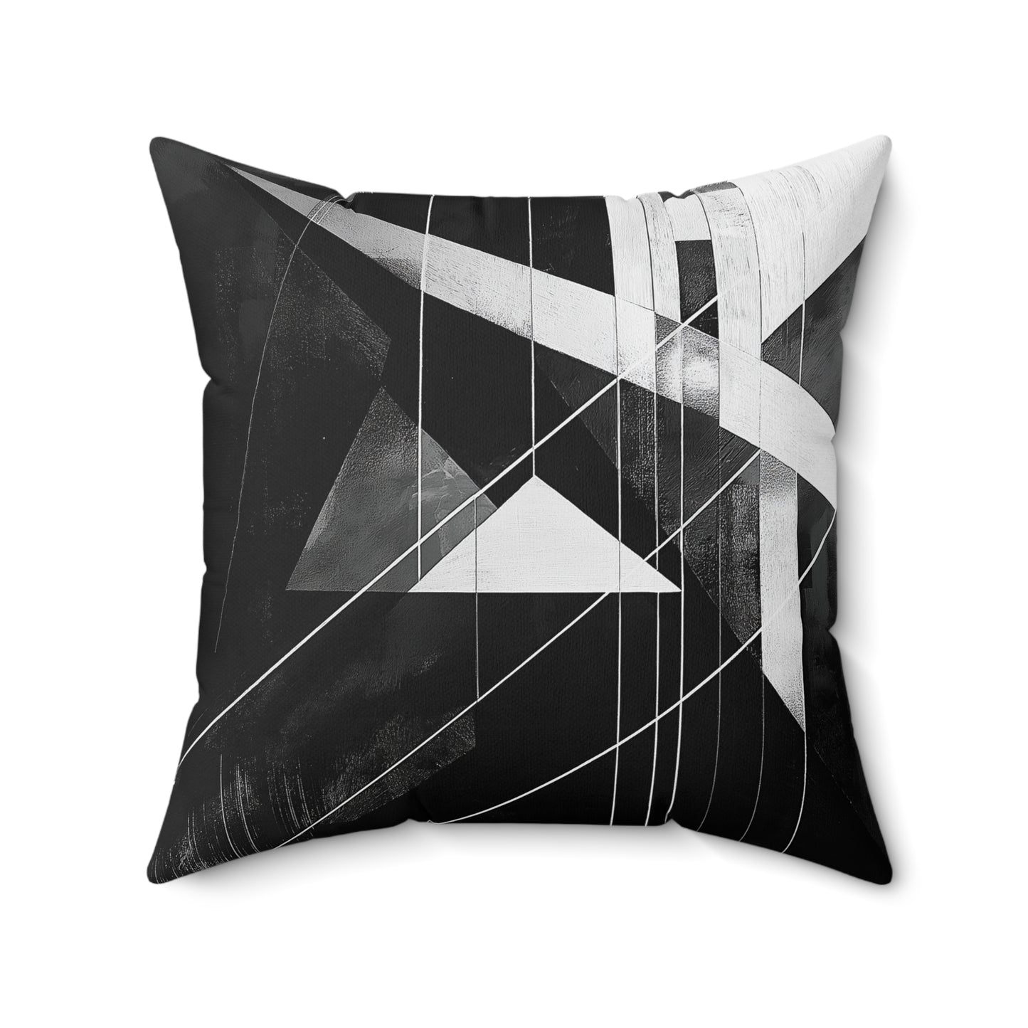 Modern Geometric Pillow