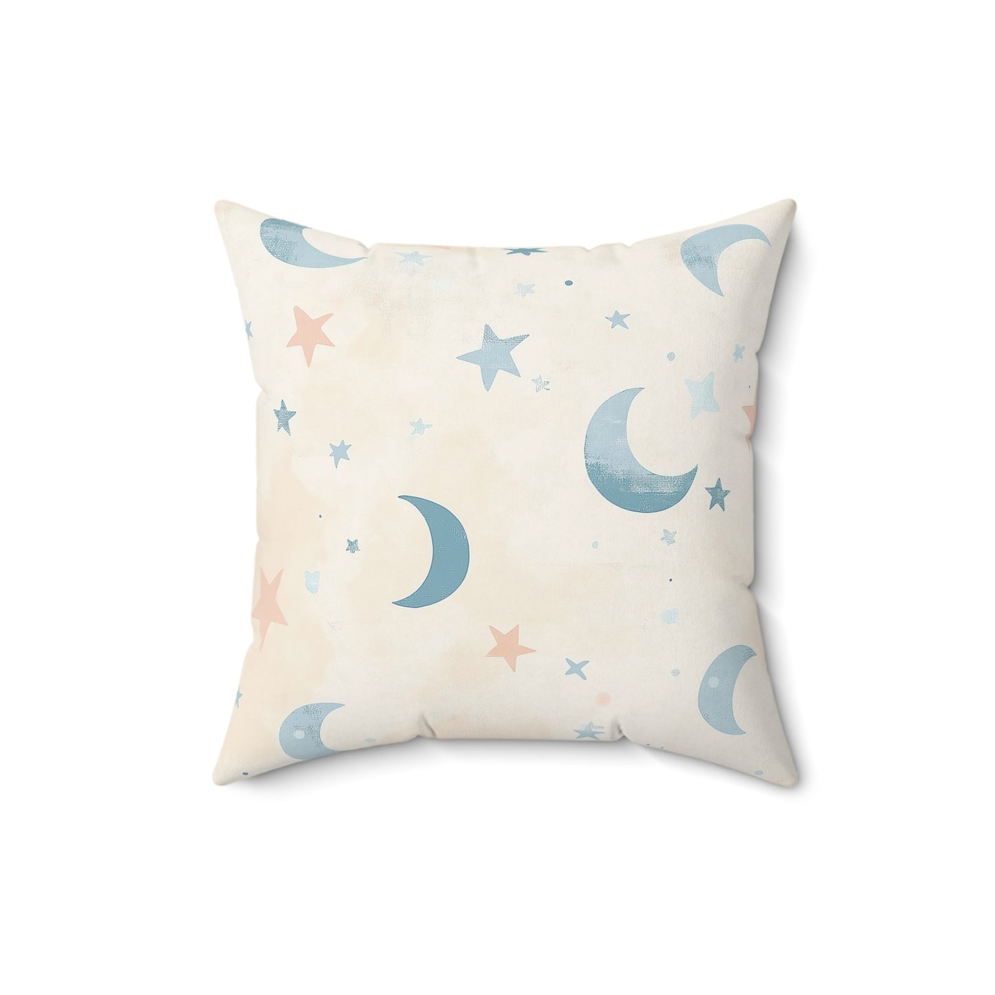 Dreamy Celestial Pillow, Cozy Home Decor, Astrology Cushion, Starry Night Accent Pillow, Gift for Living Room, Bedroom Decor