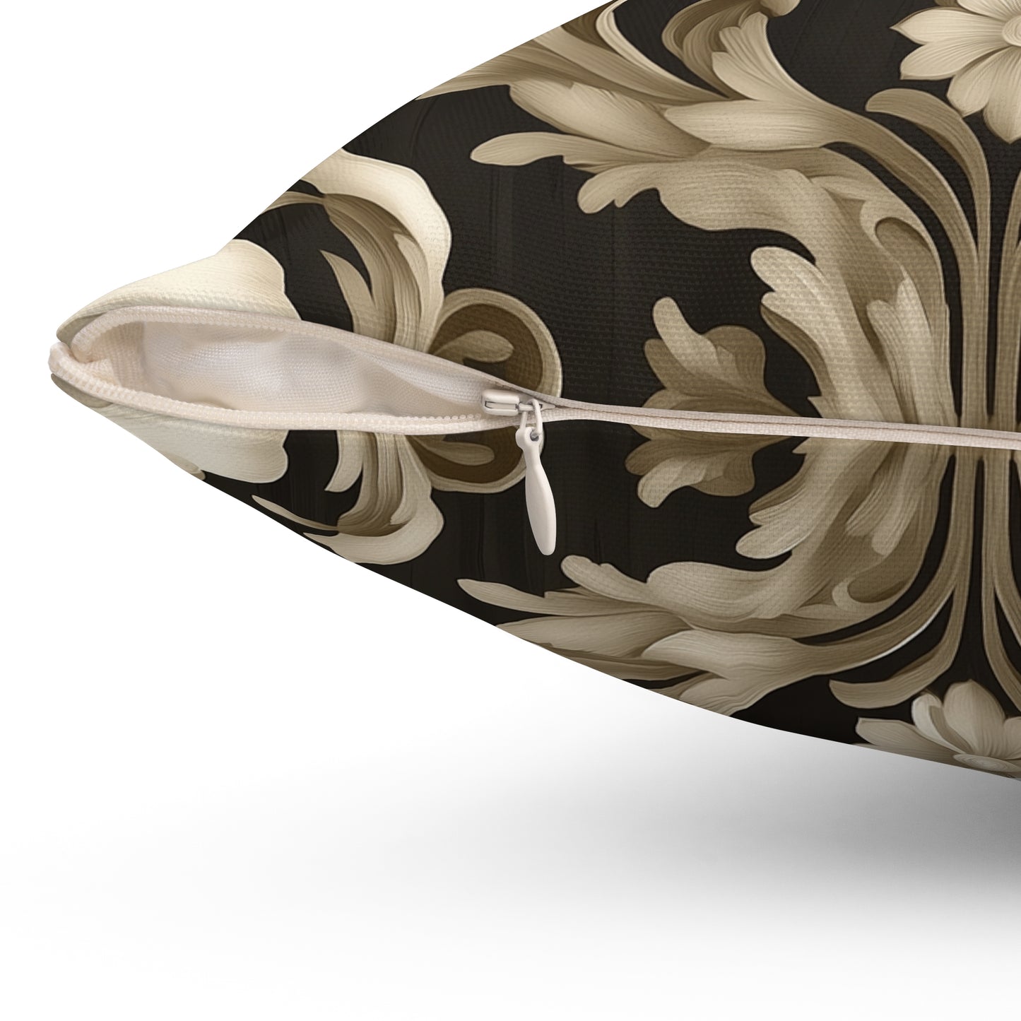 Spun Polyester Square Pillow