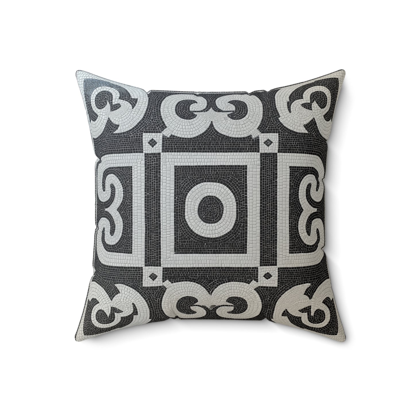 Chic Geometric Throw Pillow - Modern Home Decor, Accent Pillow, Decorative Cushion, Gift for Housewarming, Living Room, Bedroom