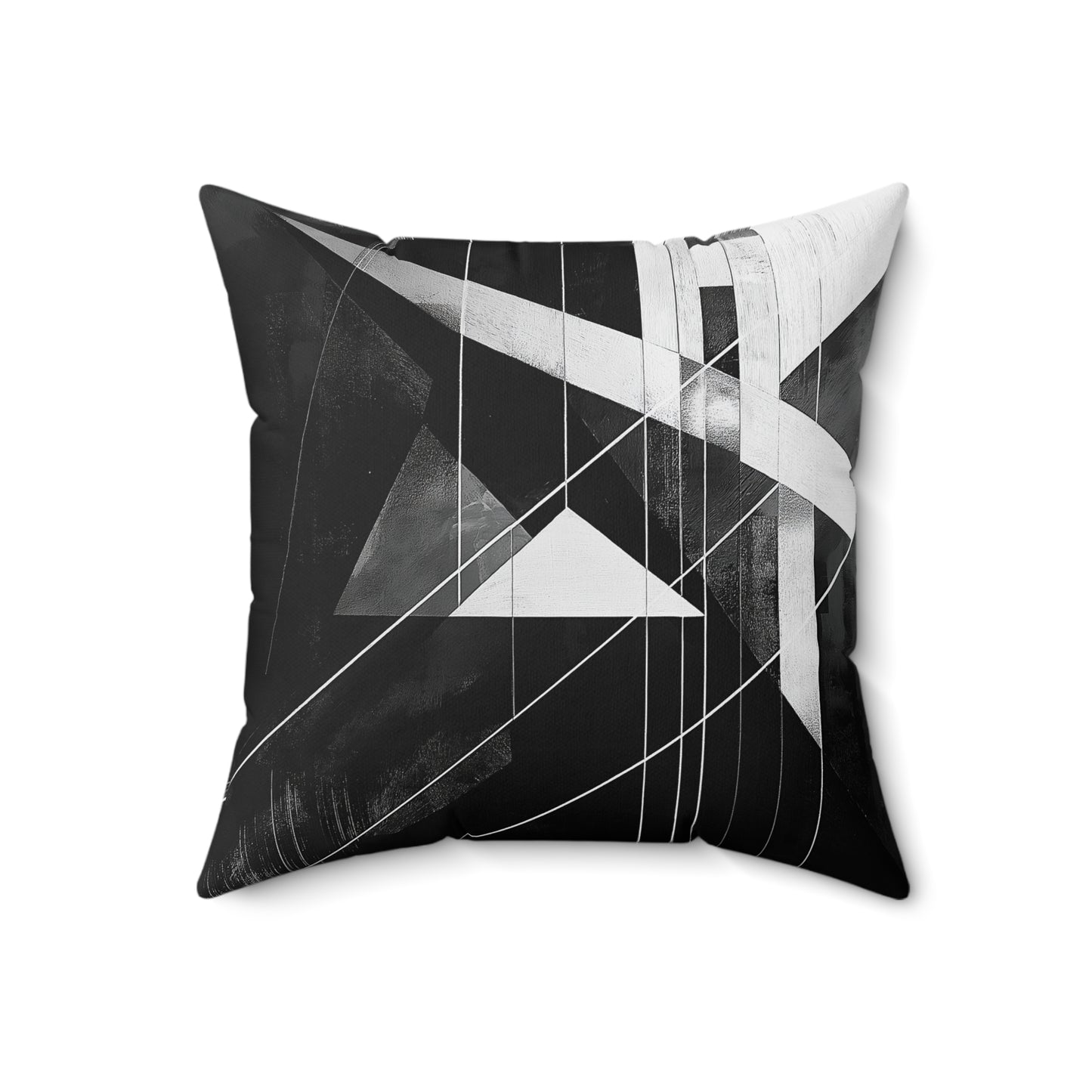 Modern Geometric Pillow