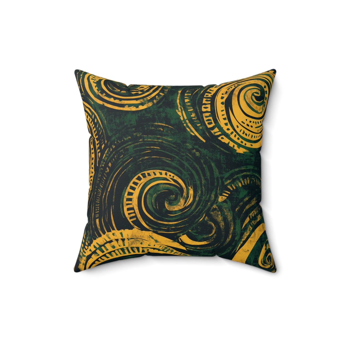 Vibrant Swirl Decorative Pillow - Cozy Home Decor, Bohemian Style Pillow, Artistic Throw Cushion, Modern Accent Pillow, Gift for Home