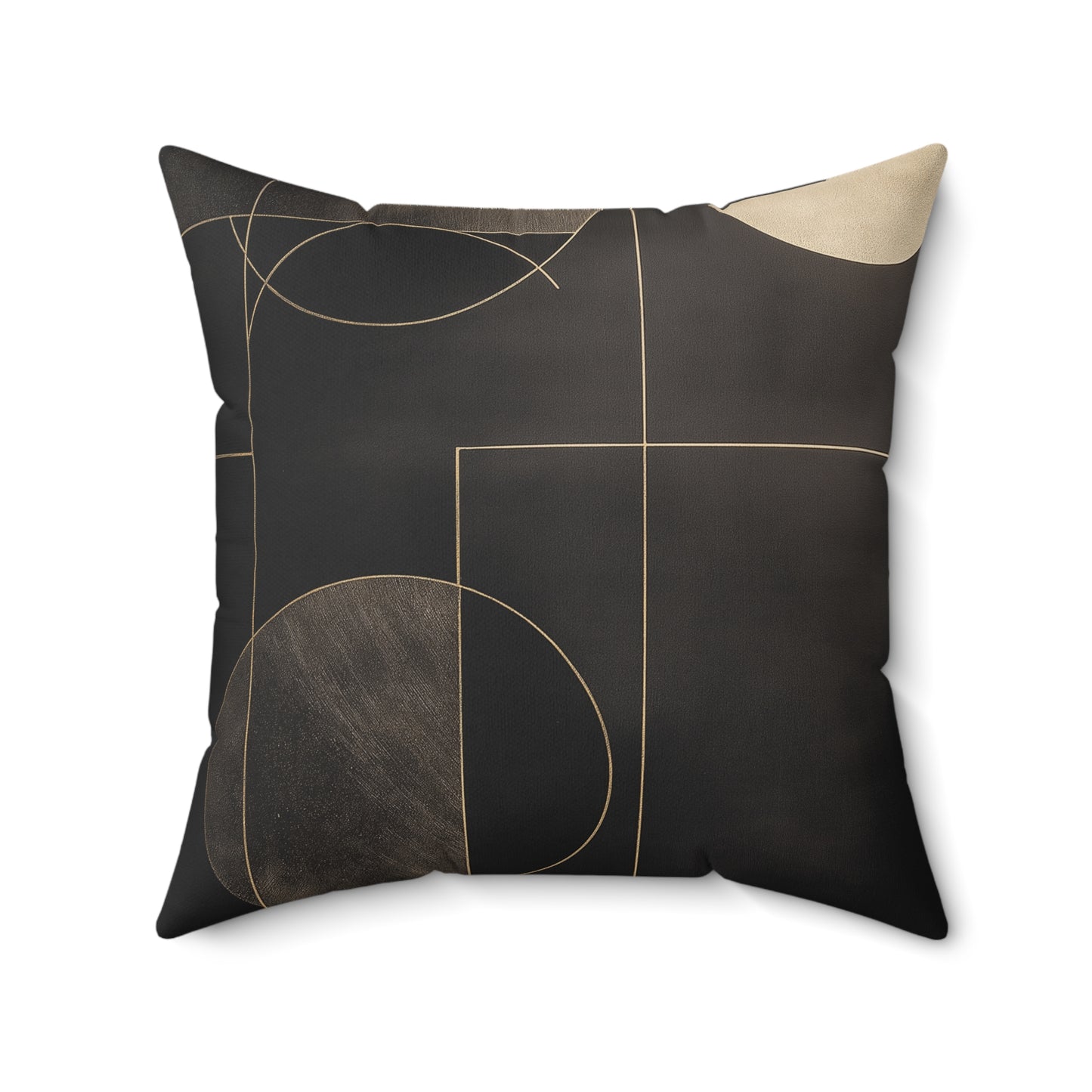 Modern Geometric Pillow, Cozy Home Decor, Contemporary Cushion, Stylish Throw Pillow, Living Room Accent, Boho Chic Decor