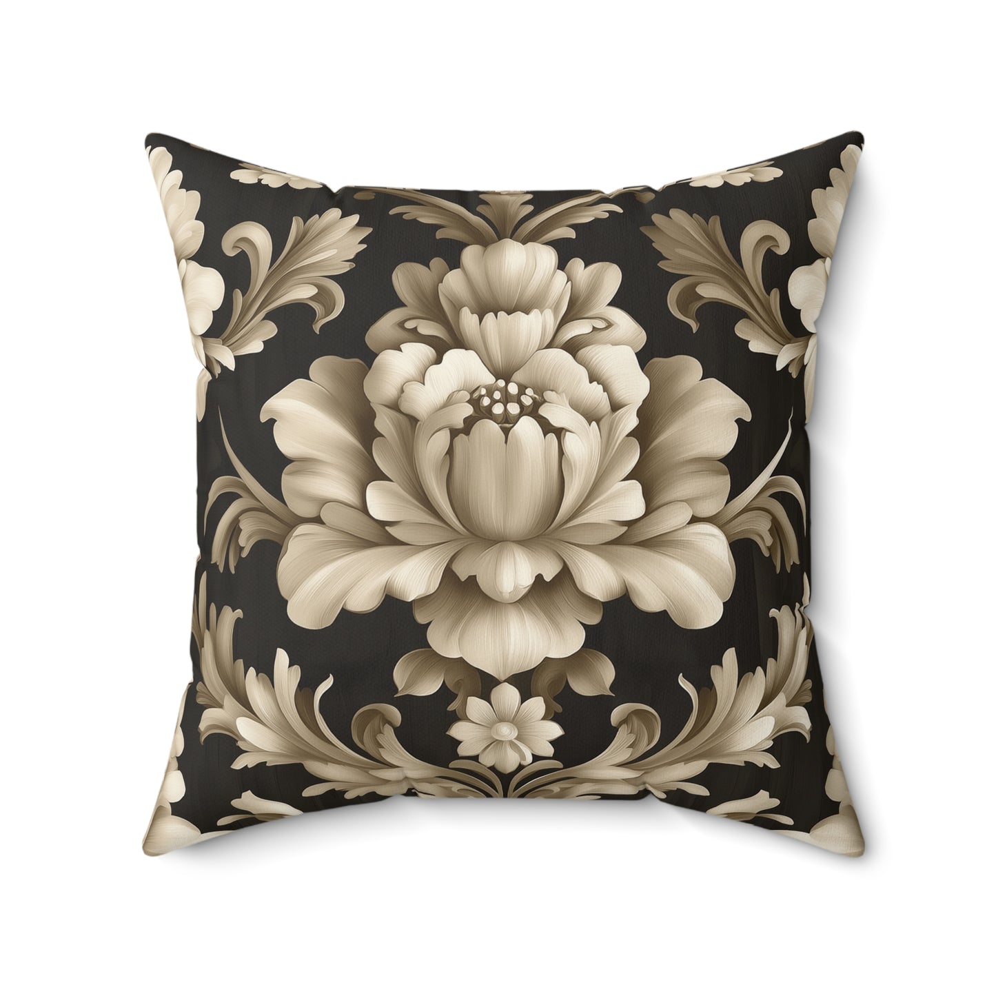Spun Polyester Square Pillow