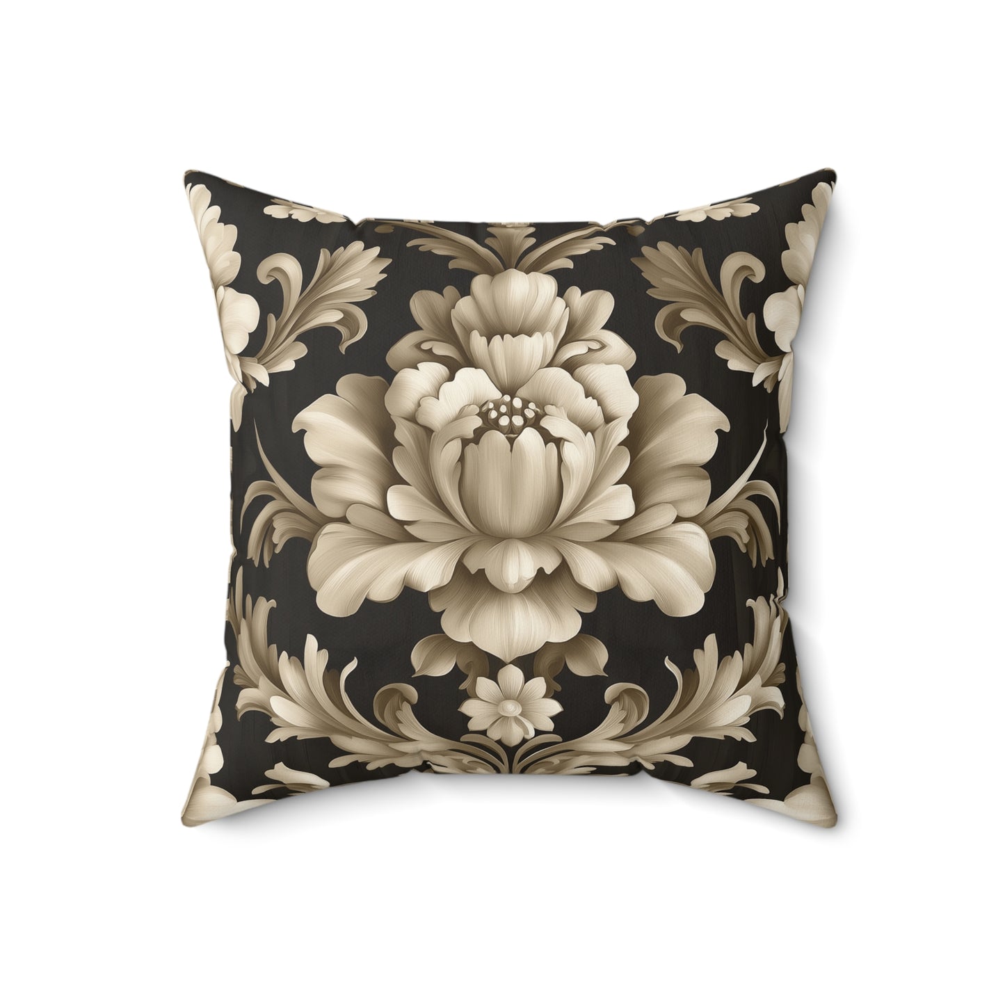 Spun Polyester Square Pillow
