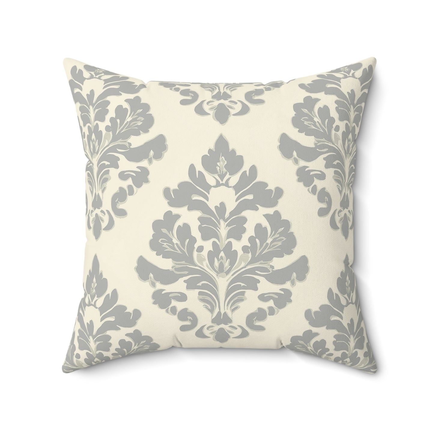 Elegant Damask Decorative Throw Pillow, Home Decor, Couch Cushion, Gifts for Her, Bedroom Accent