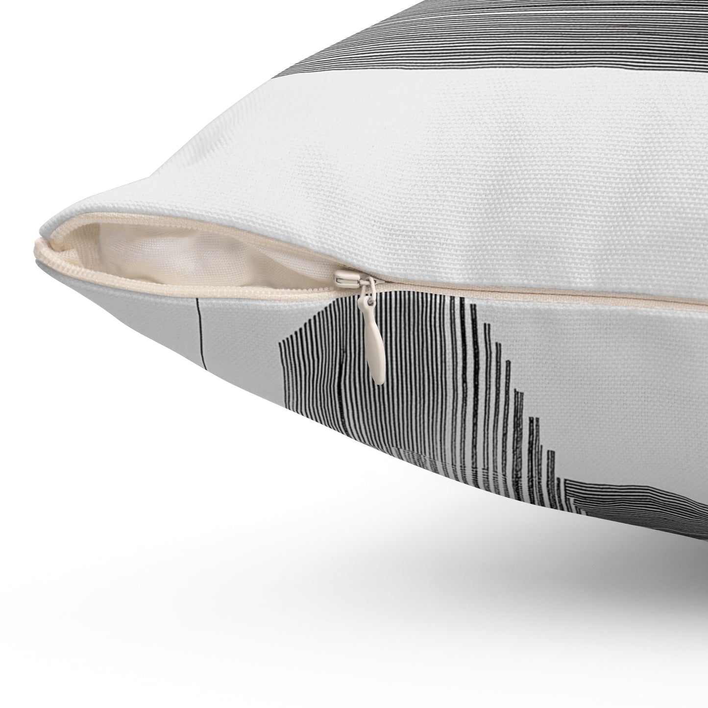 Modern Geometric Throw Pillow | Minimalist Home Decor, Accent Pillow, Unique Gift Idea, Cozy Living Room, Stylish Sofa Accessory