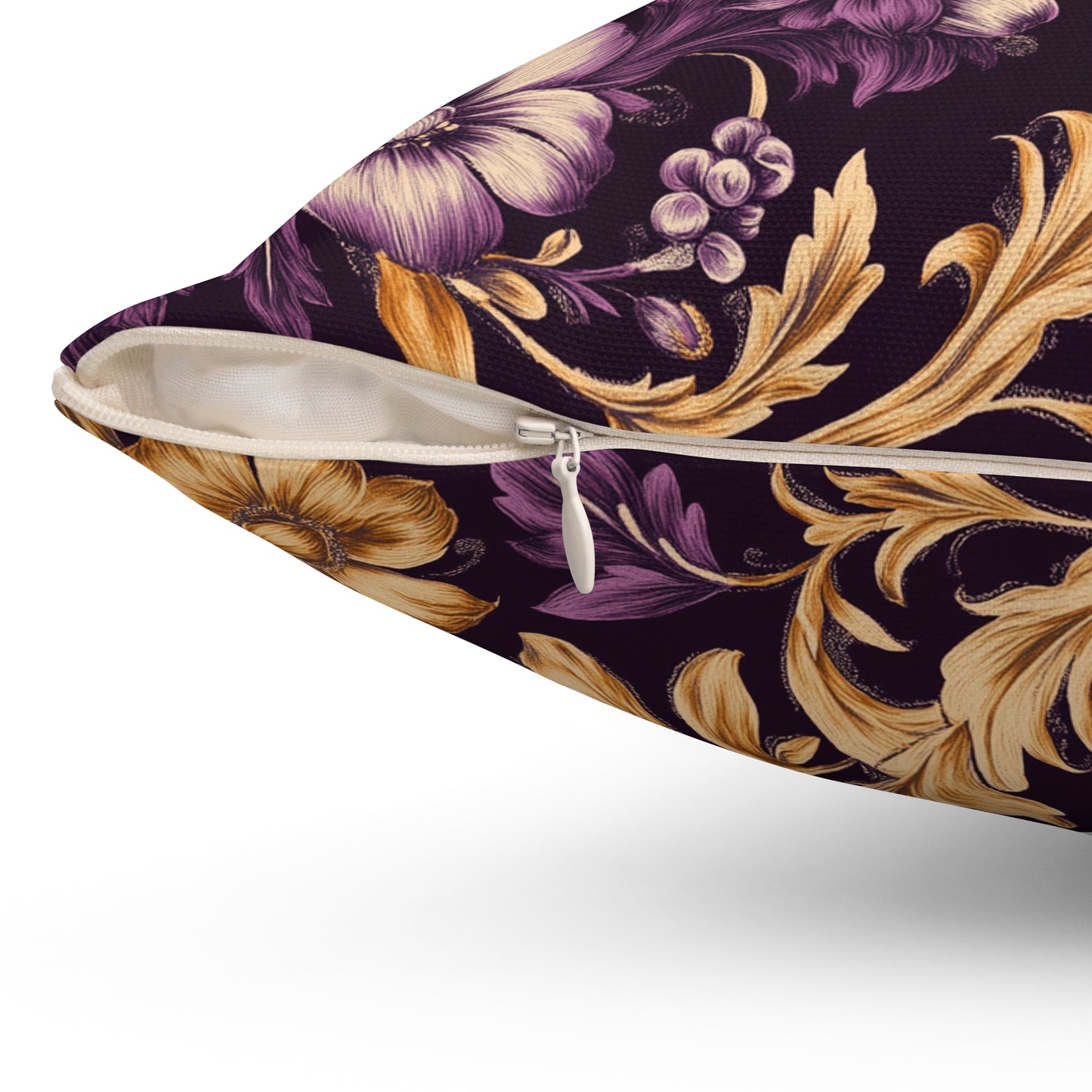 Elegant Floral Throw Pillow – Modern Accent Cushion for Home Decor