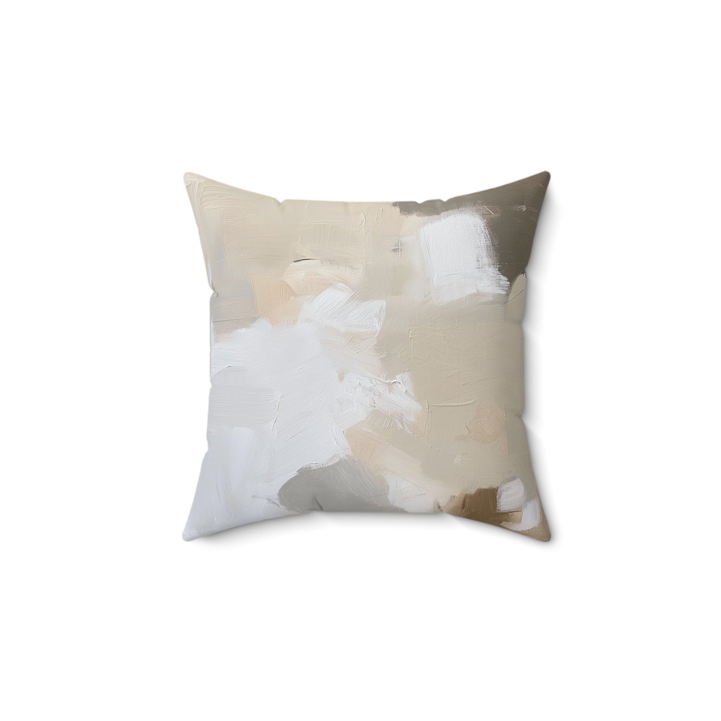 Cozy Abstract Throw Pillow – Boho-Style Accent Cushion for Home