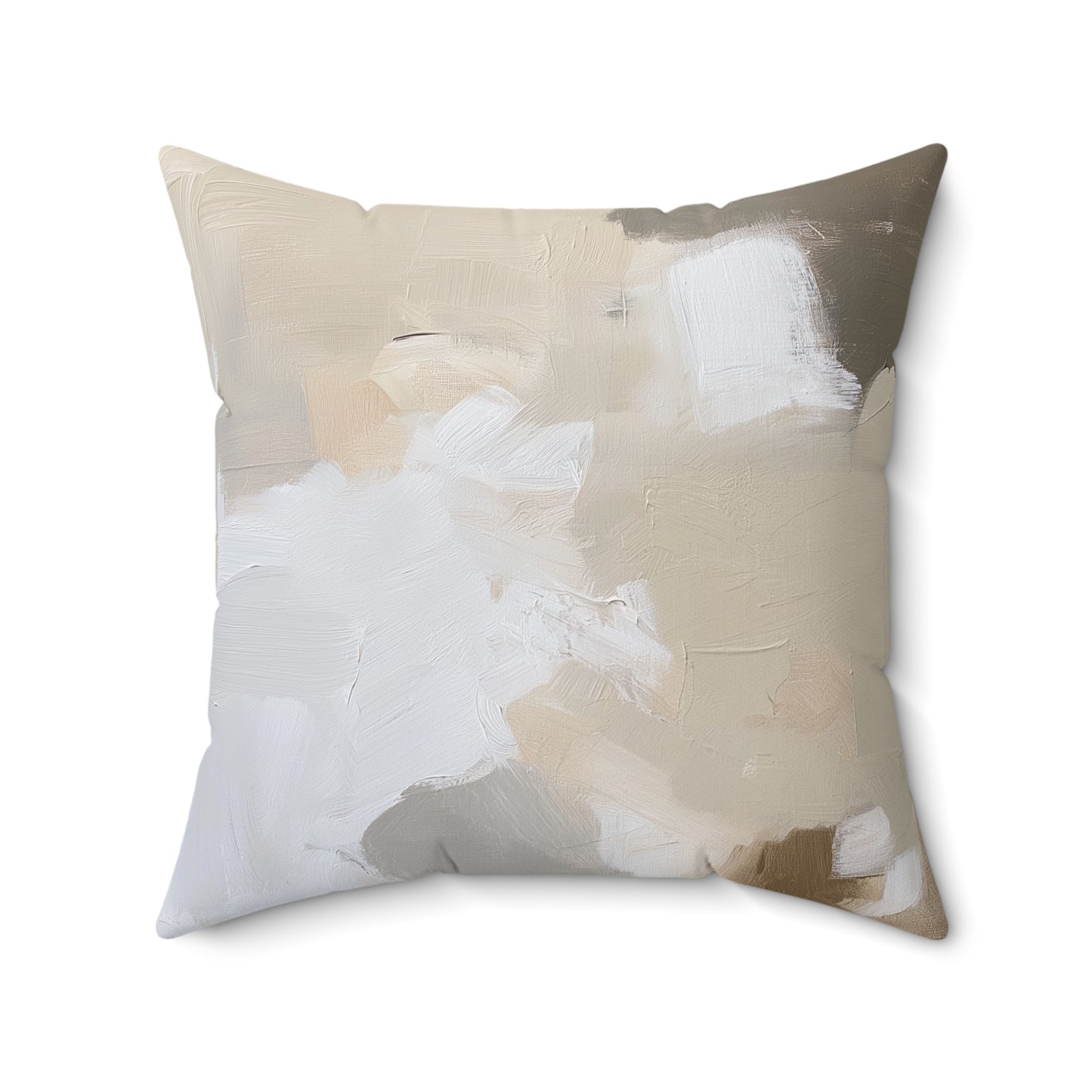 Cozy Abstract Throw Pillow – Boho-Style Accent Cushion for Home