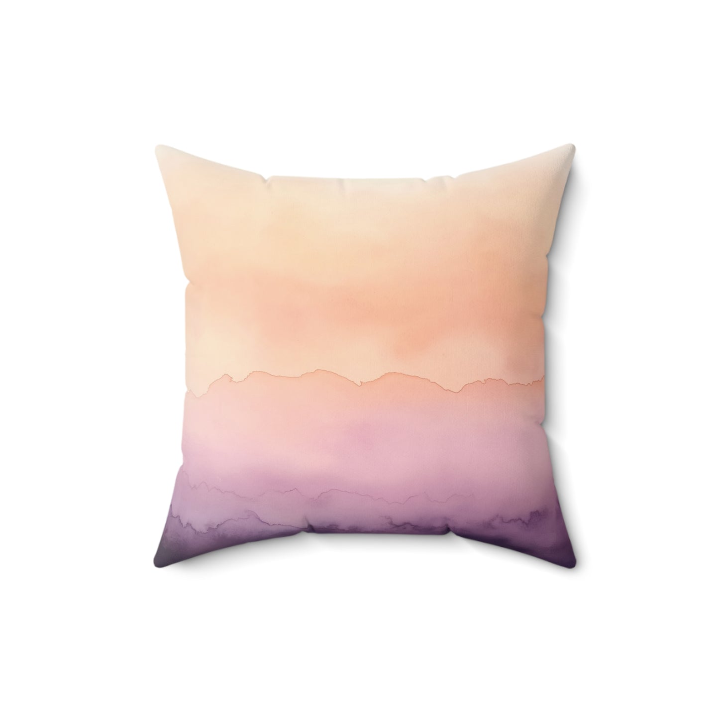 Serene Ombre Throw Pillow – Gradient Accent Cushion for Home