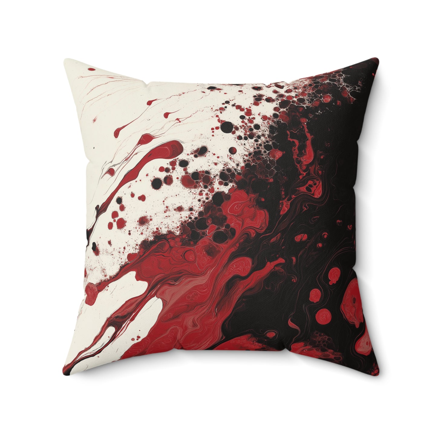 Abstract Art Throw Pillow – Modern Decorative Accent Cushion