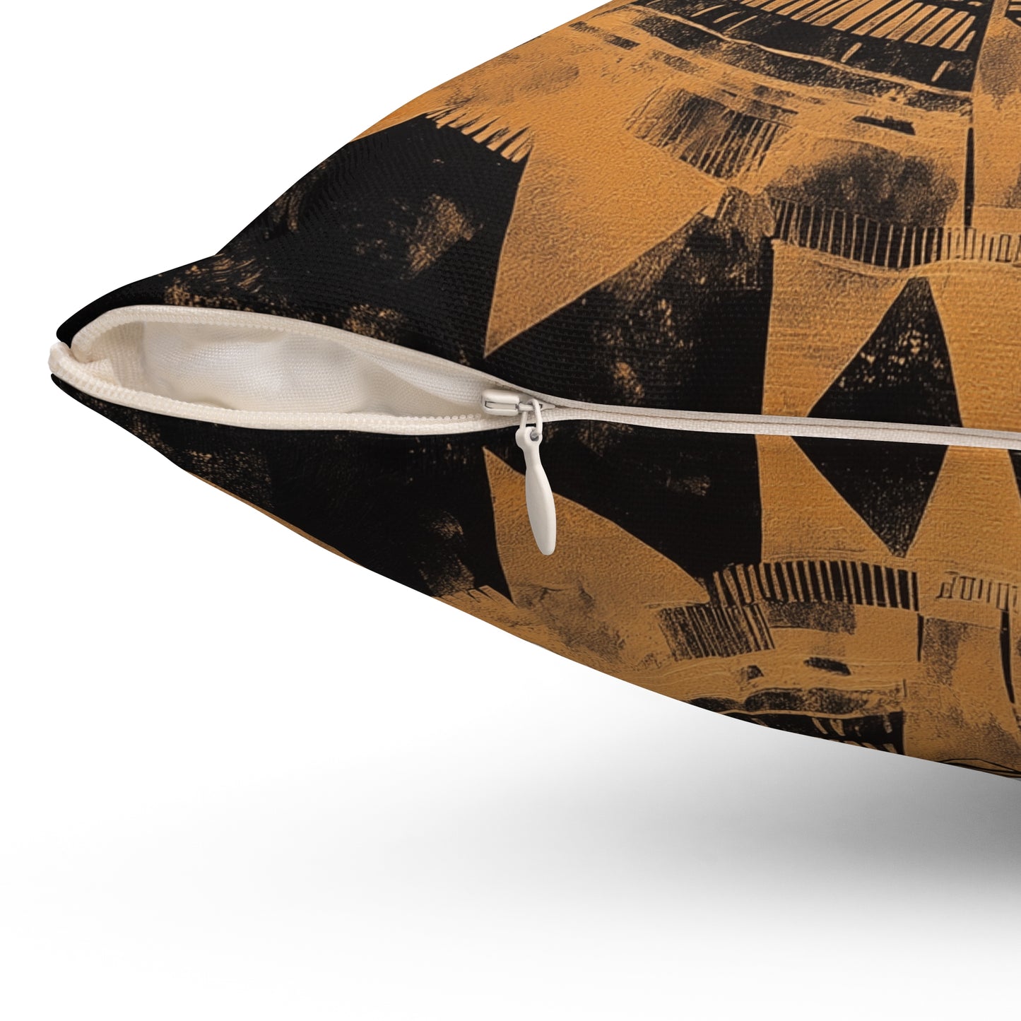 Bohemian Star Compass Throw Pillow – Vintage-Style Accent Cushion