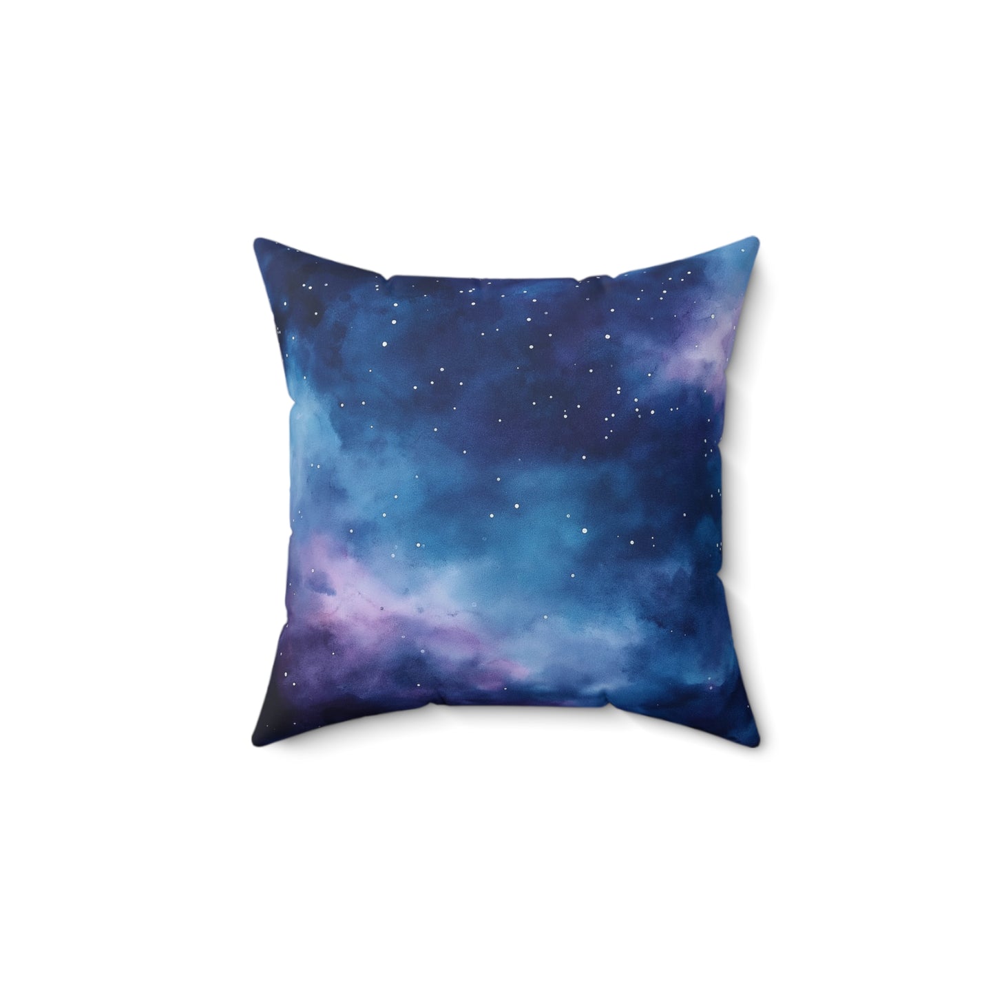 Galactic Dream Throw Pillow – Space-Themed Accent Cushion