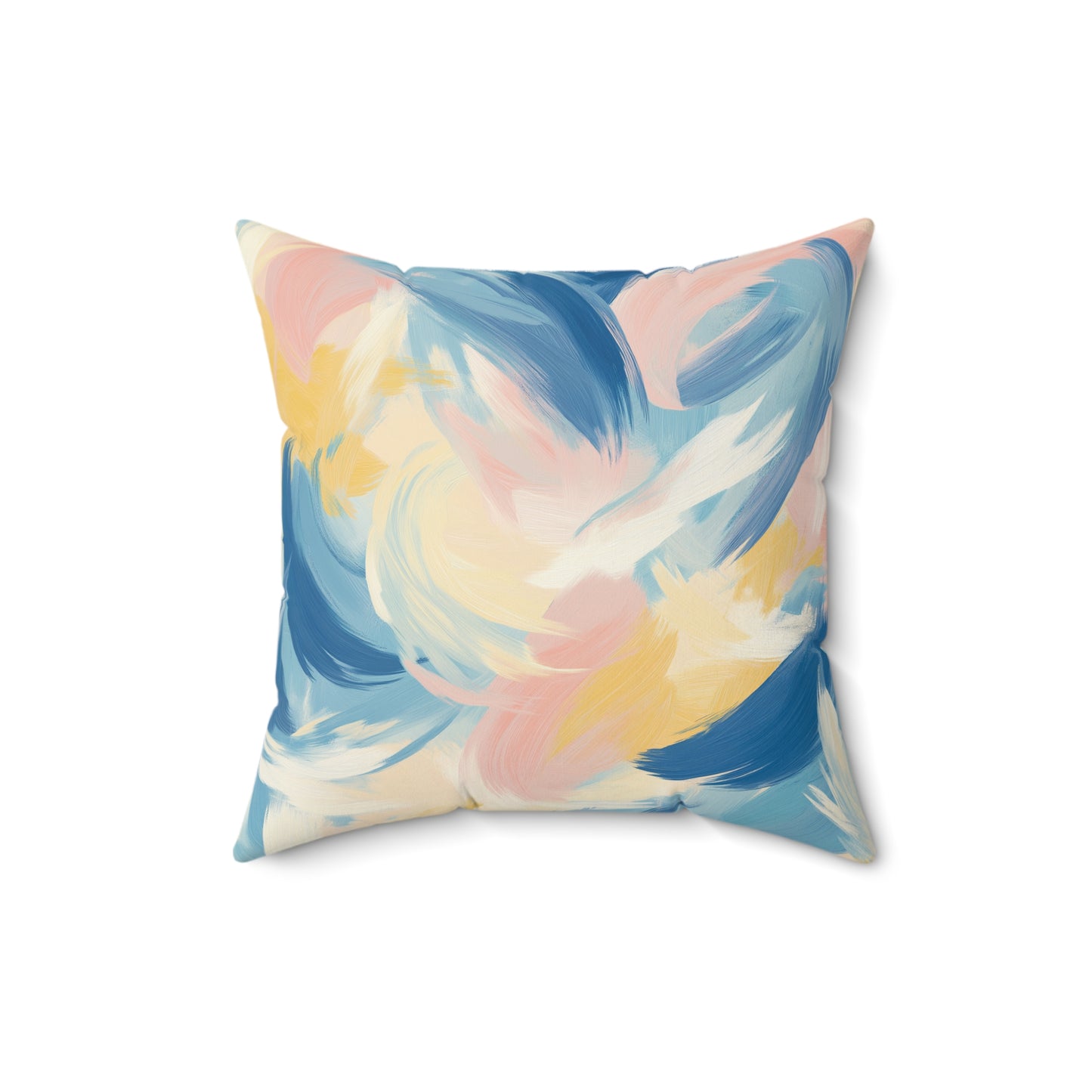 Abstract Art Throw Pillow – Modern Decor Accent Cushion
