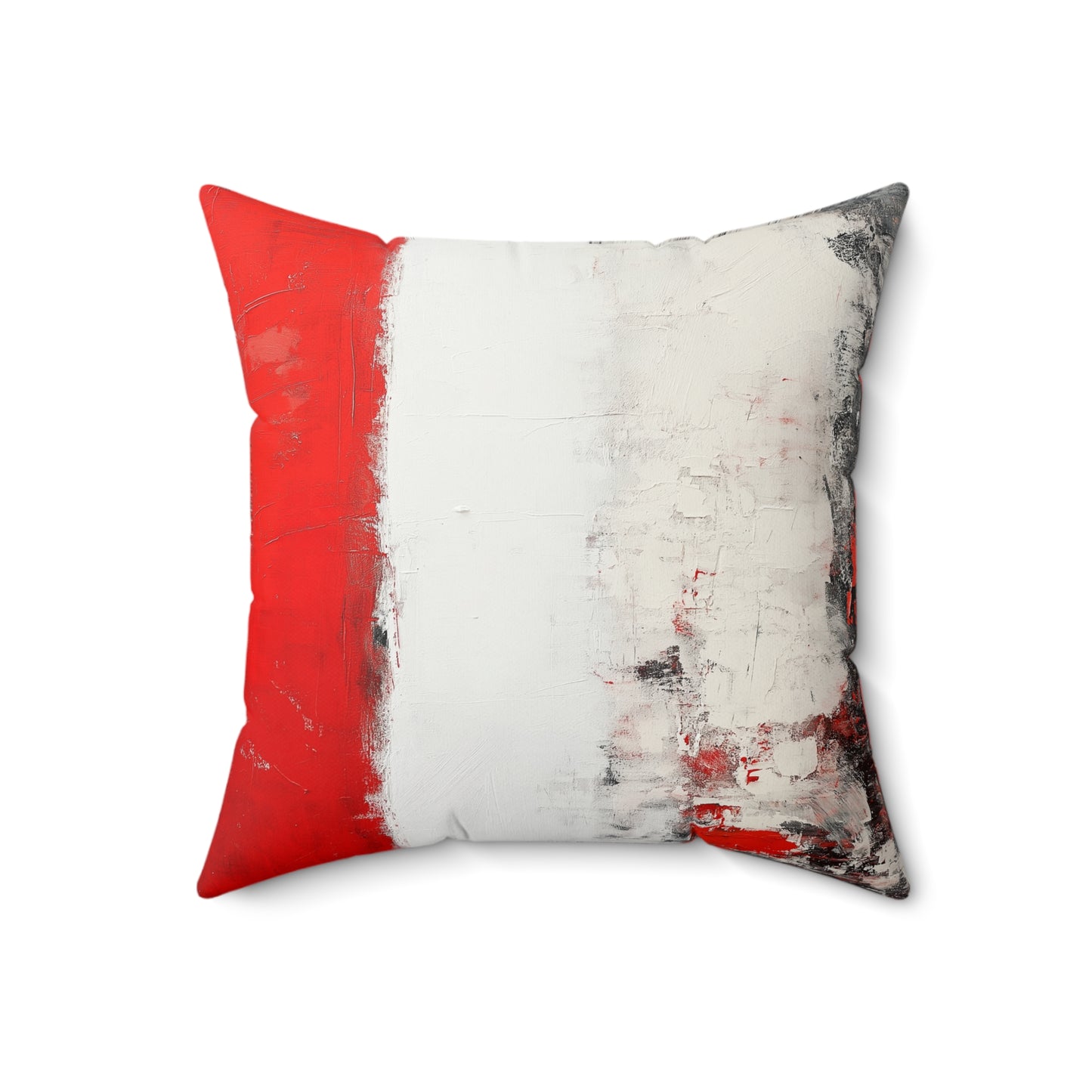 Bold Abstract Art Throw Pillow – Modern Accent Cushion for Living Room