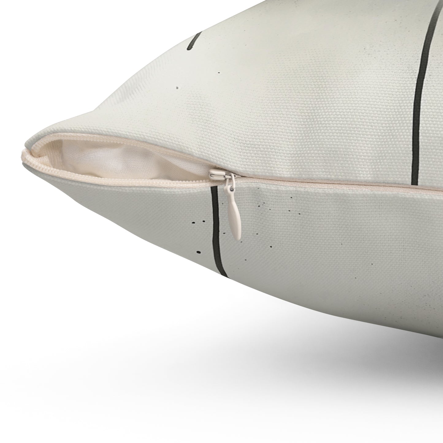 Elegant Abstract Art Throw Pillow – Modern Decorative Cushion for Sofa or Bed