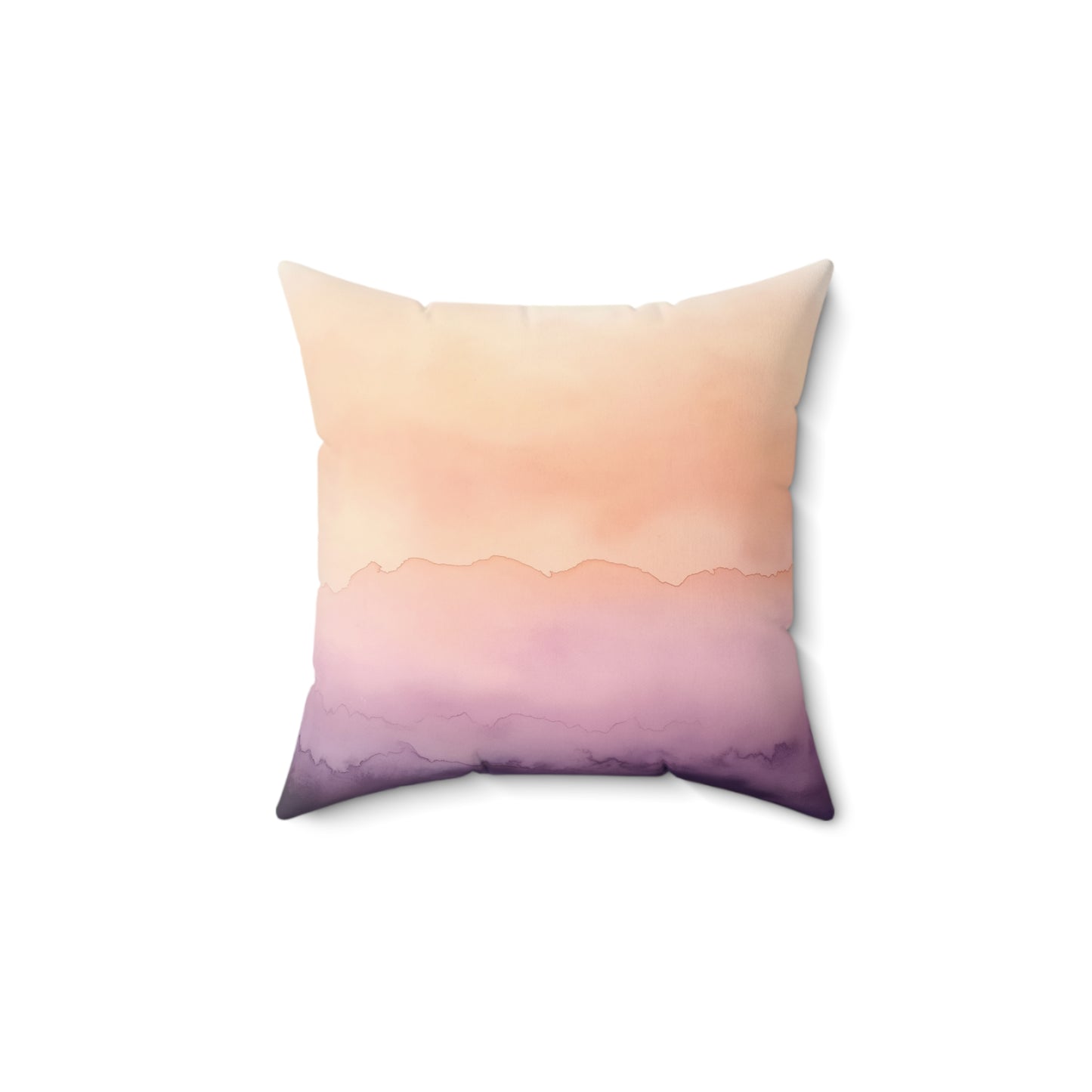 Serene Ombre Throw Pillow – Gradient Accent Cushion for Home