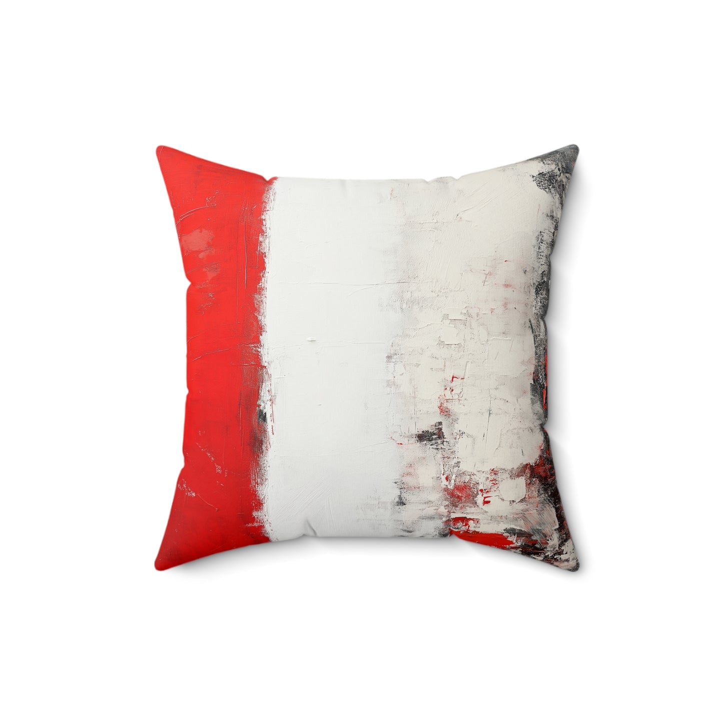 Bold Abstract Art Throw Pillow – Modern Accent Cushion for Living Room
