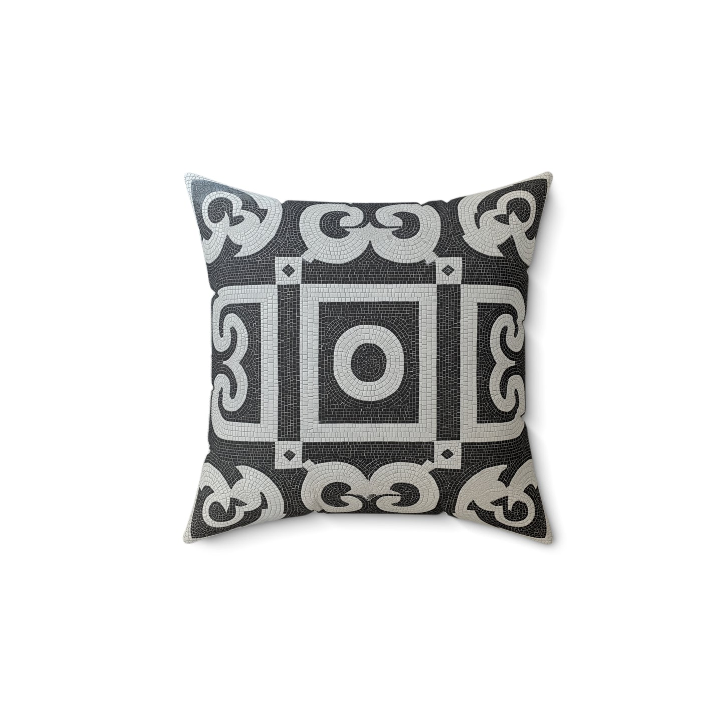Chic Geometric Throw Pillow - Modern Home Decor, Accent Pillow, Decorative Cushion, Gift for Housewarming, Living Room, Bedroom