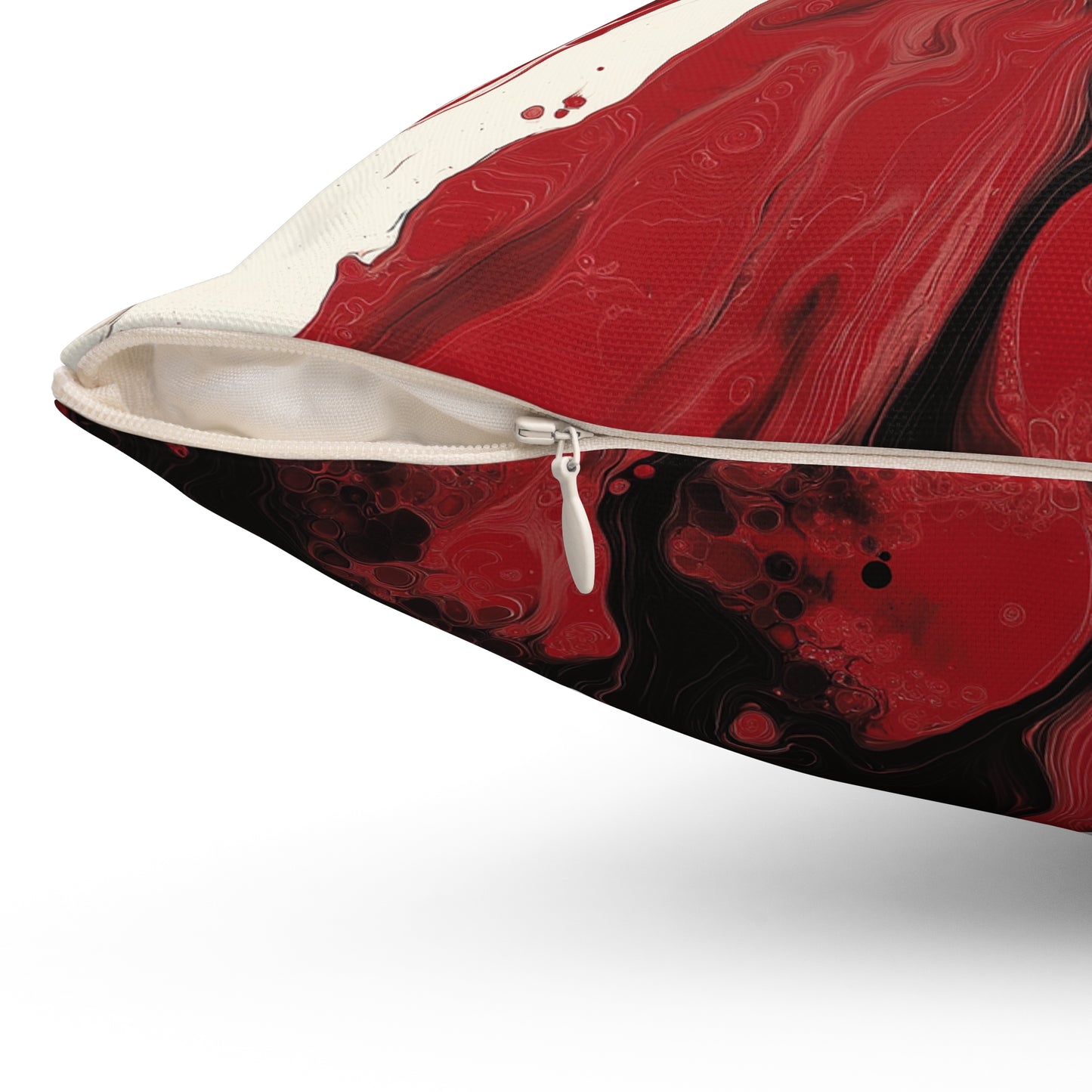 Abstract Art Throw Pillow – Modern Decorative Accent Cushion