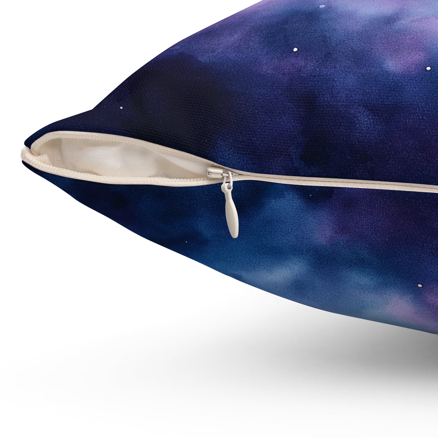 Galactic Dream Throw Pillow – Space-Themed Accent Cushion