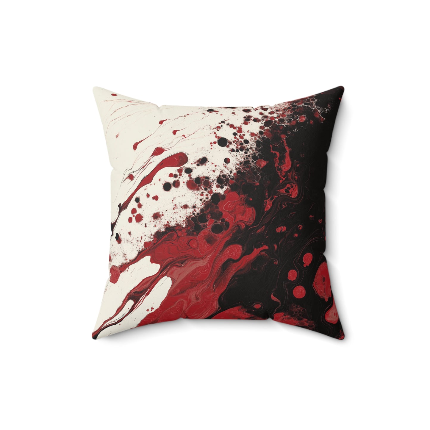Abstract Art Throw Pillow – Modern Decorative Accent Cushion