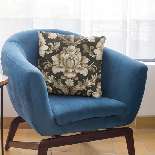 Spun Polyester Square Pillow