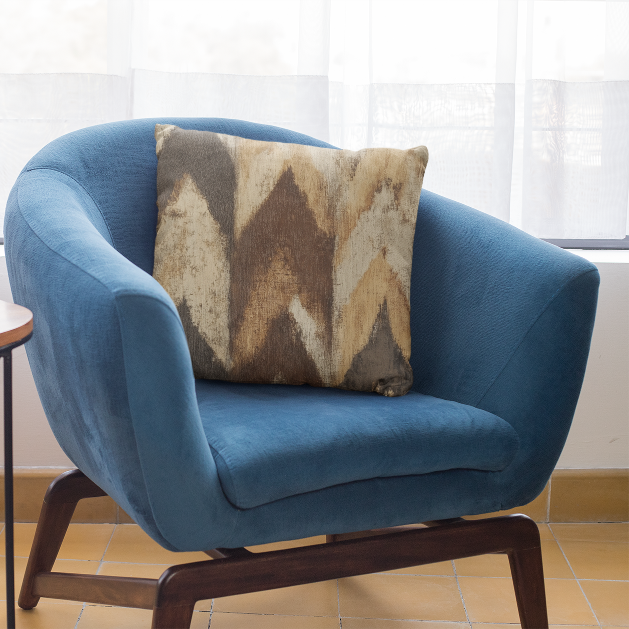 Boho Decorative Throw Pillow – Cozy Home Accent Cushion