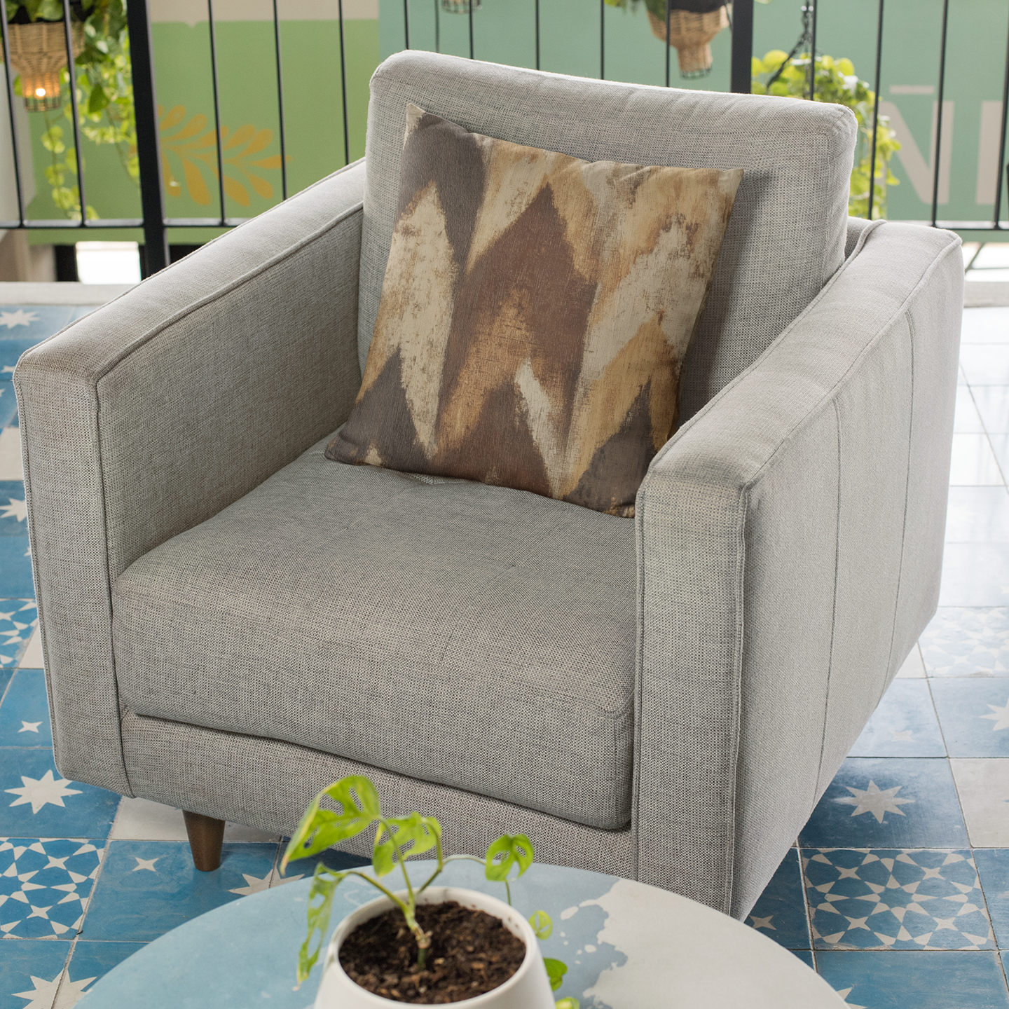 Boho Decorative Throw Pillow – Cozy Home Accent Cushion