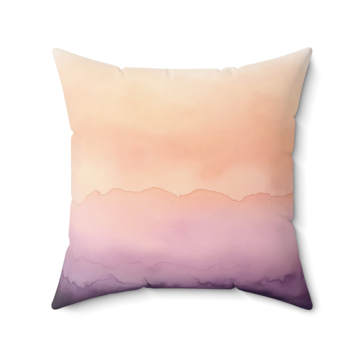 Serene Ombre Throw Pillow – Gradient Accent Cushion for Home